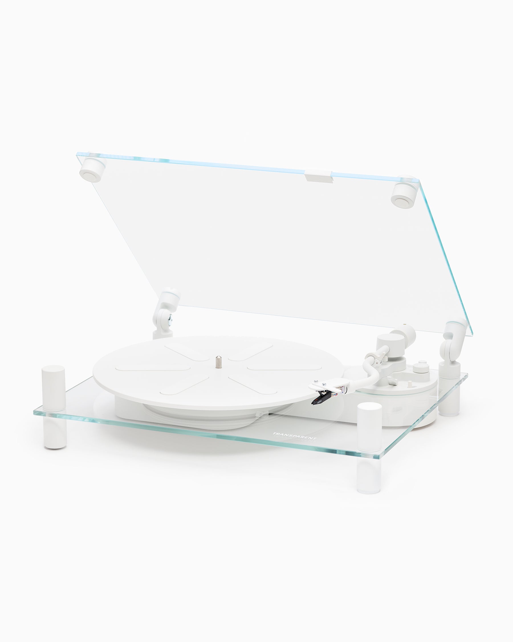 Turntable - White