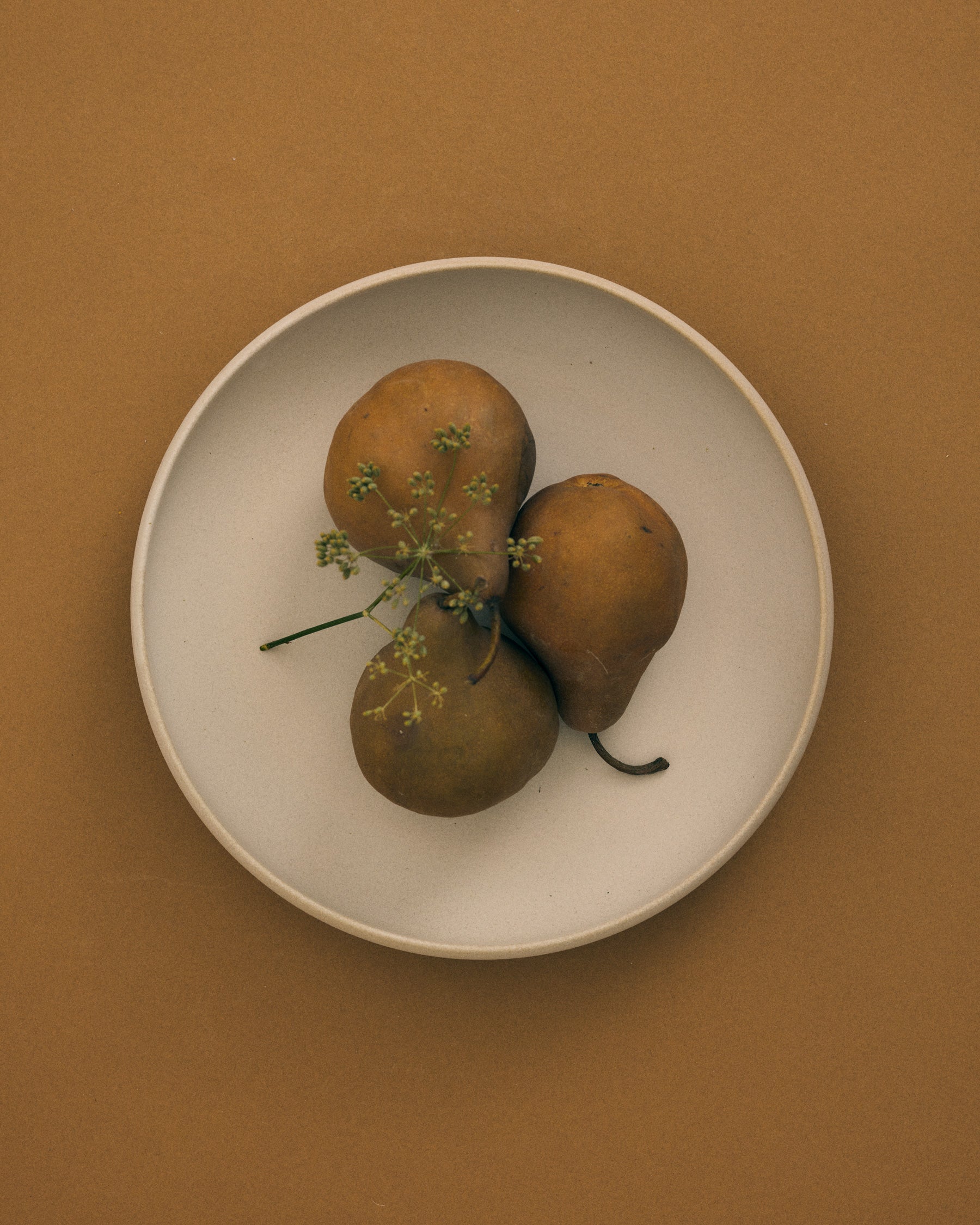 U Low Bowl - Stone Beige