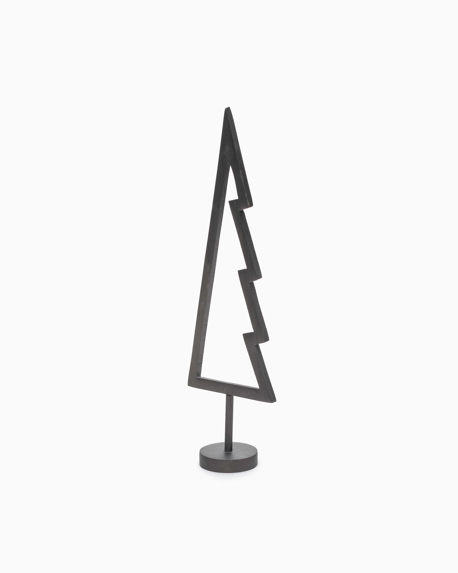 Winterland Black Brass Tree - Outline