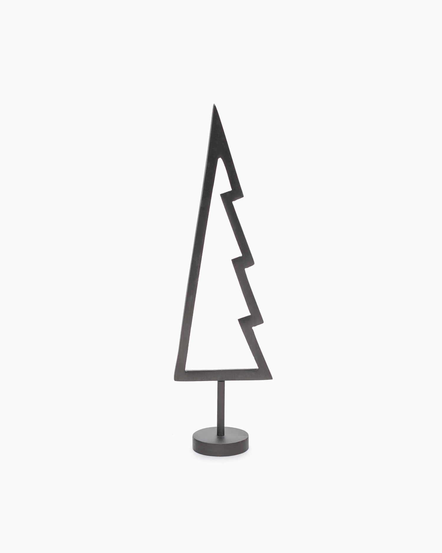 Winterland Black Brass Tree - Outline