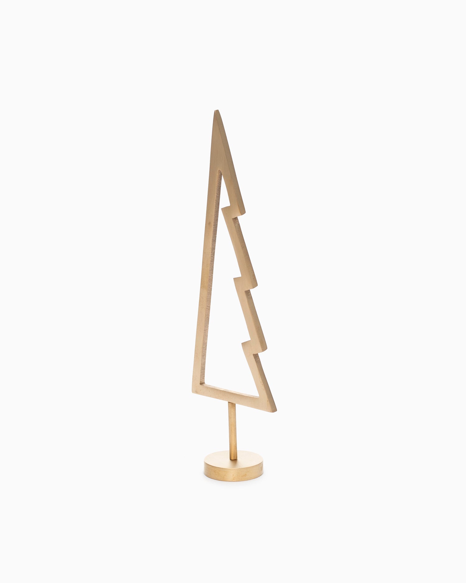 Winterland Brass Tree - Outline