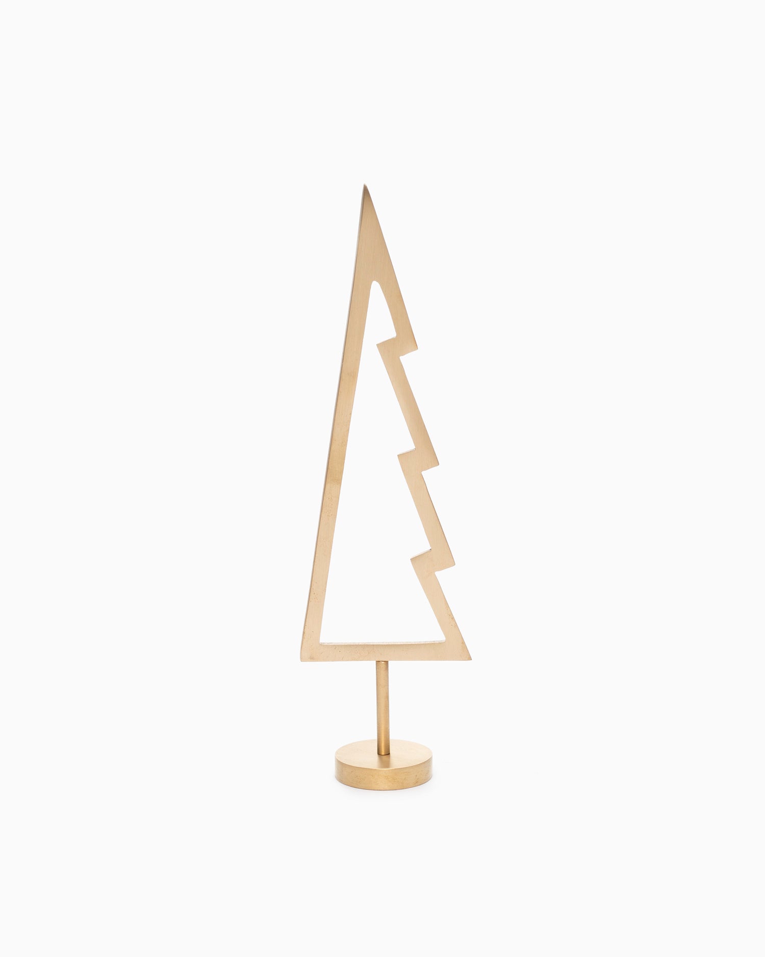 Winterland Brass Tree - Outline