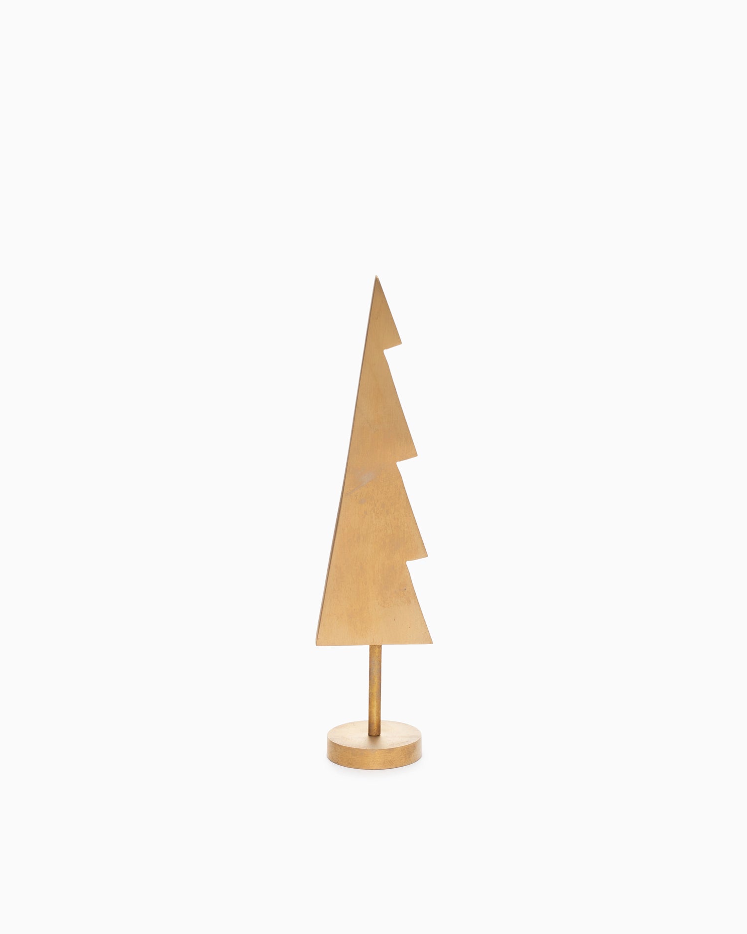 Winterland Brass Tree - Solid