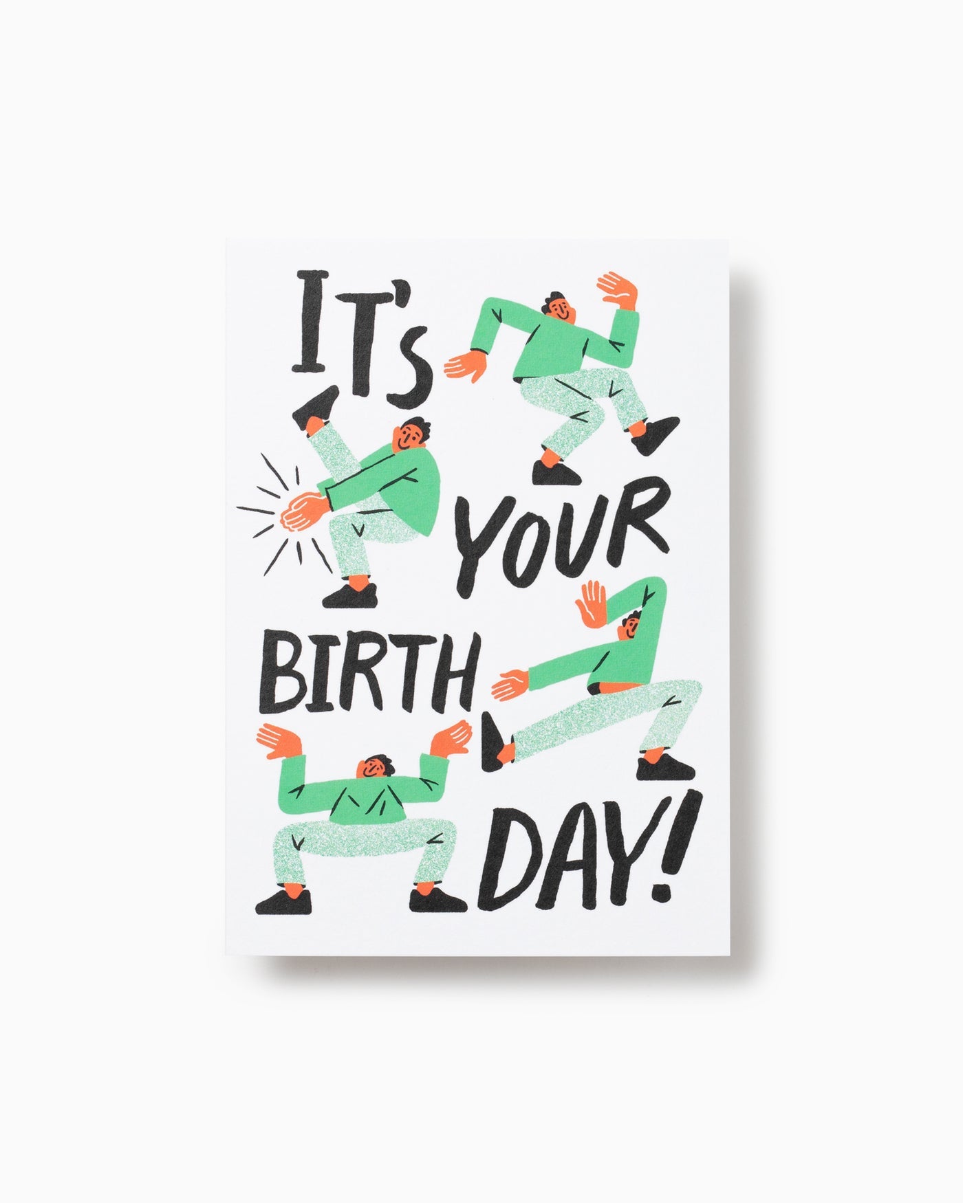 Birthday Dance Greeting Card