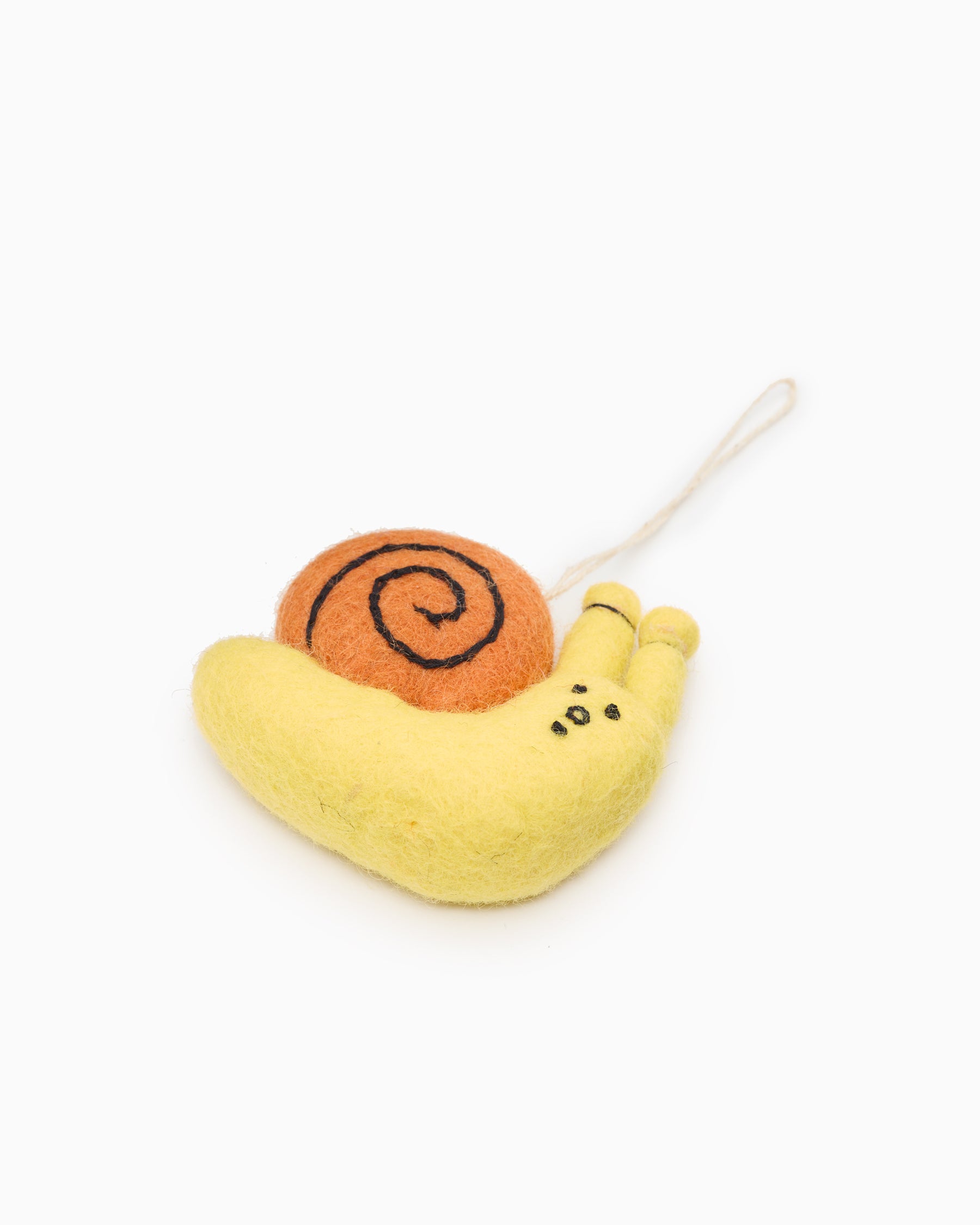 Snail, Felt Ornament