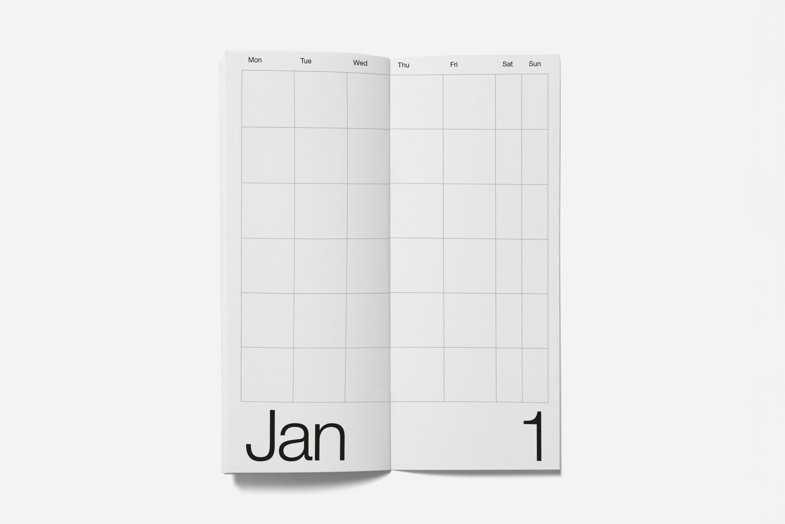 Year Plan — No. 7527/Grey