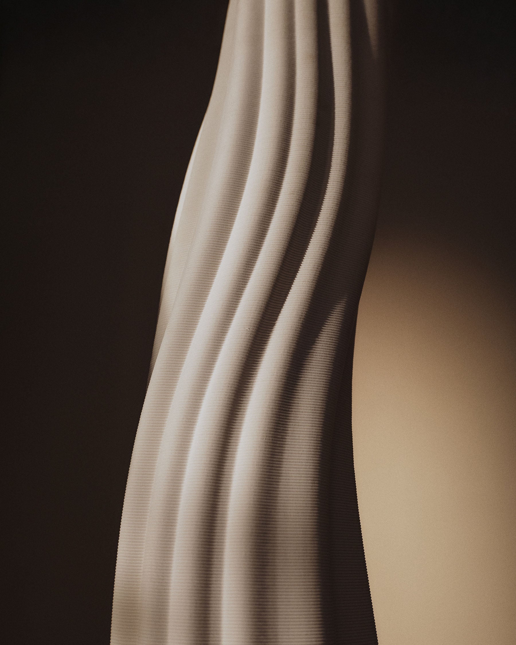 Rylith Floor Vase - Off-white