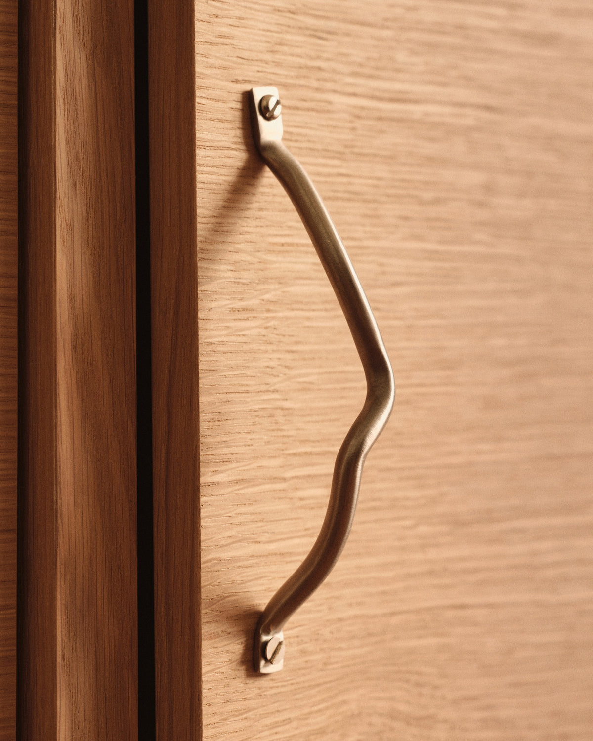 Curvature Handle - Stainless Steel