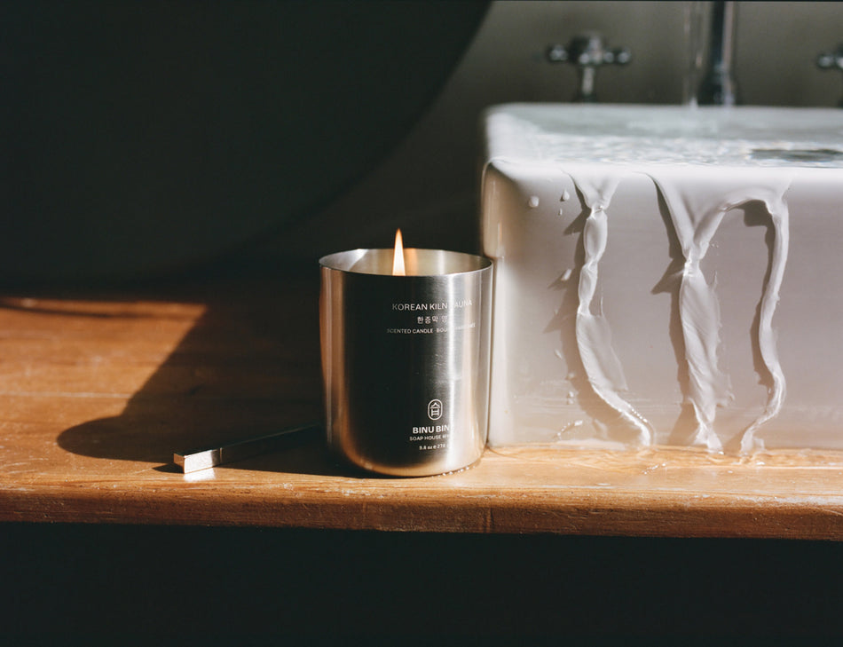 Korean Kiln Sauna - Scented Candle