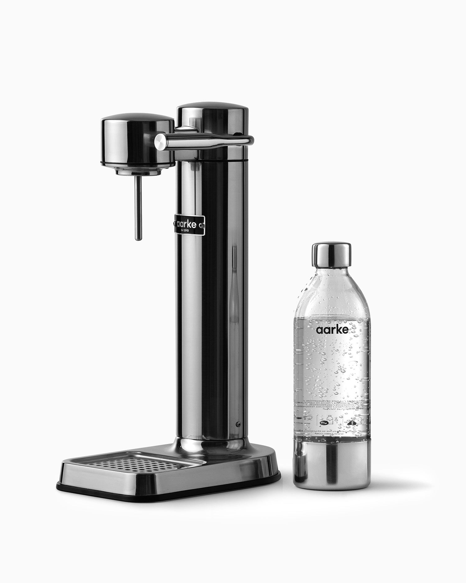 Aarke Sparkling Water Carbonator III - Stainless Steel