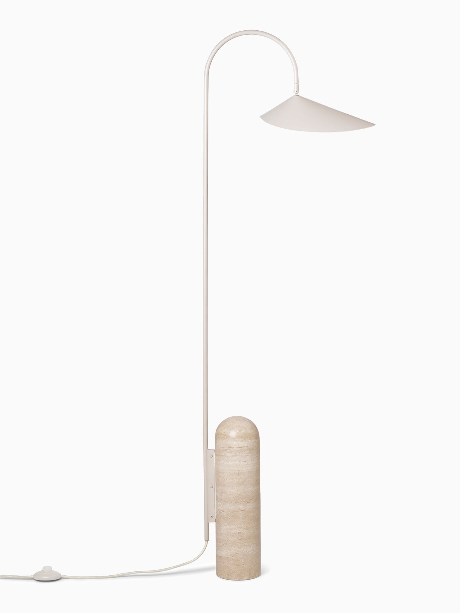 Arum Floor Lamp - Cashmere