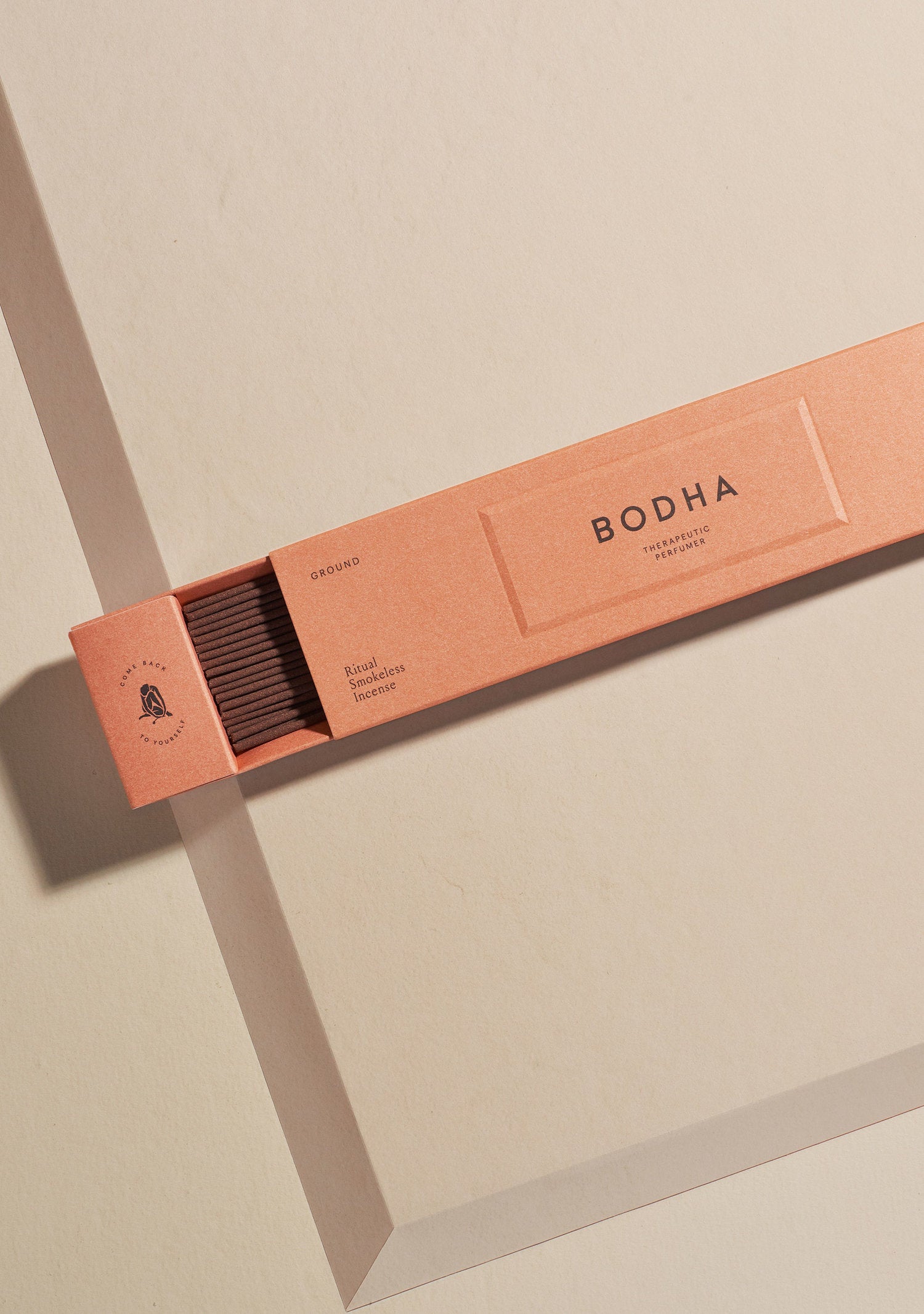 Bodha Smokeless Organic Incense - Ground
