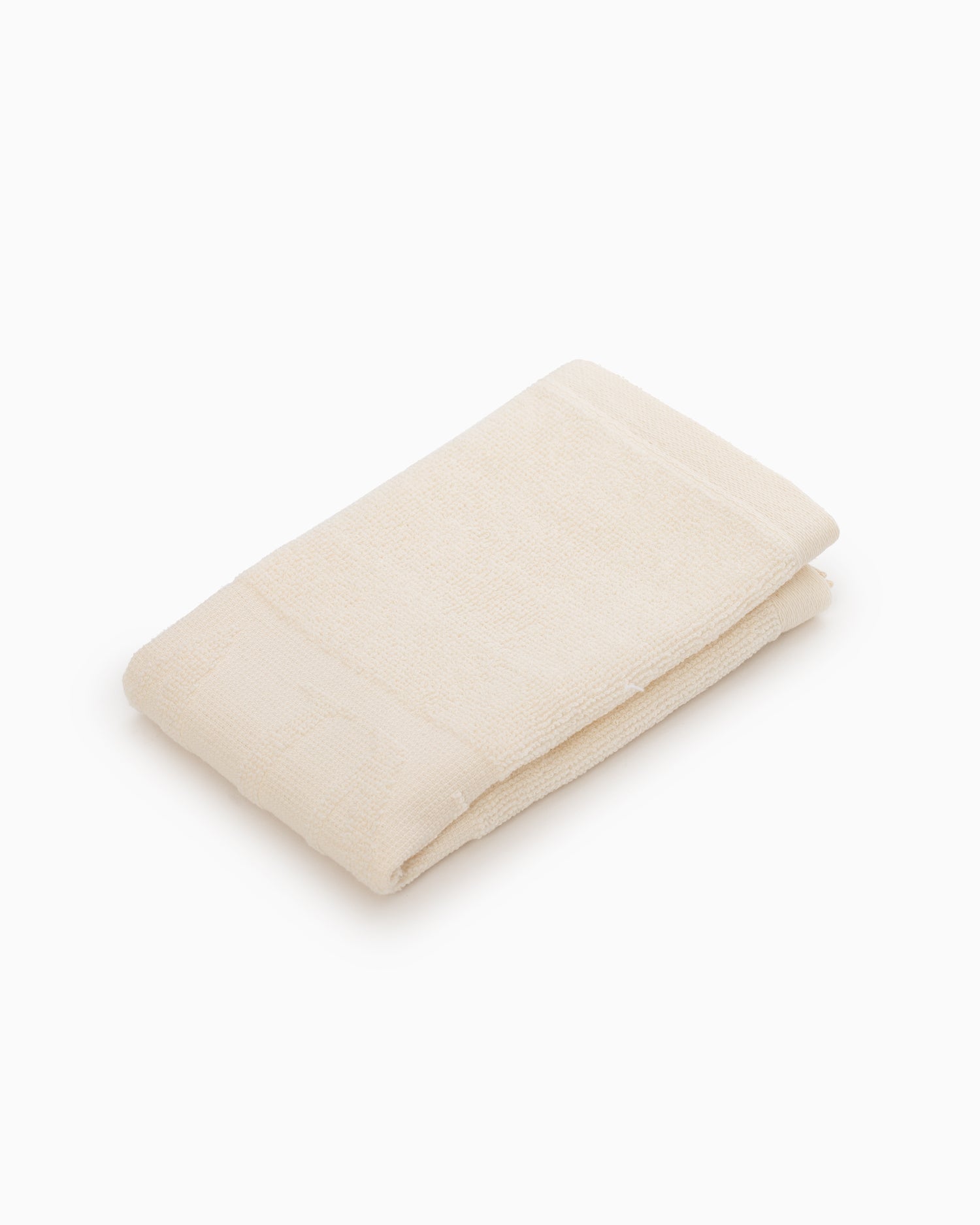 Agnes Face Cloth Set of Four - Ivory