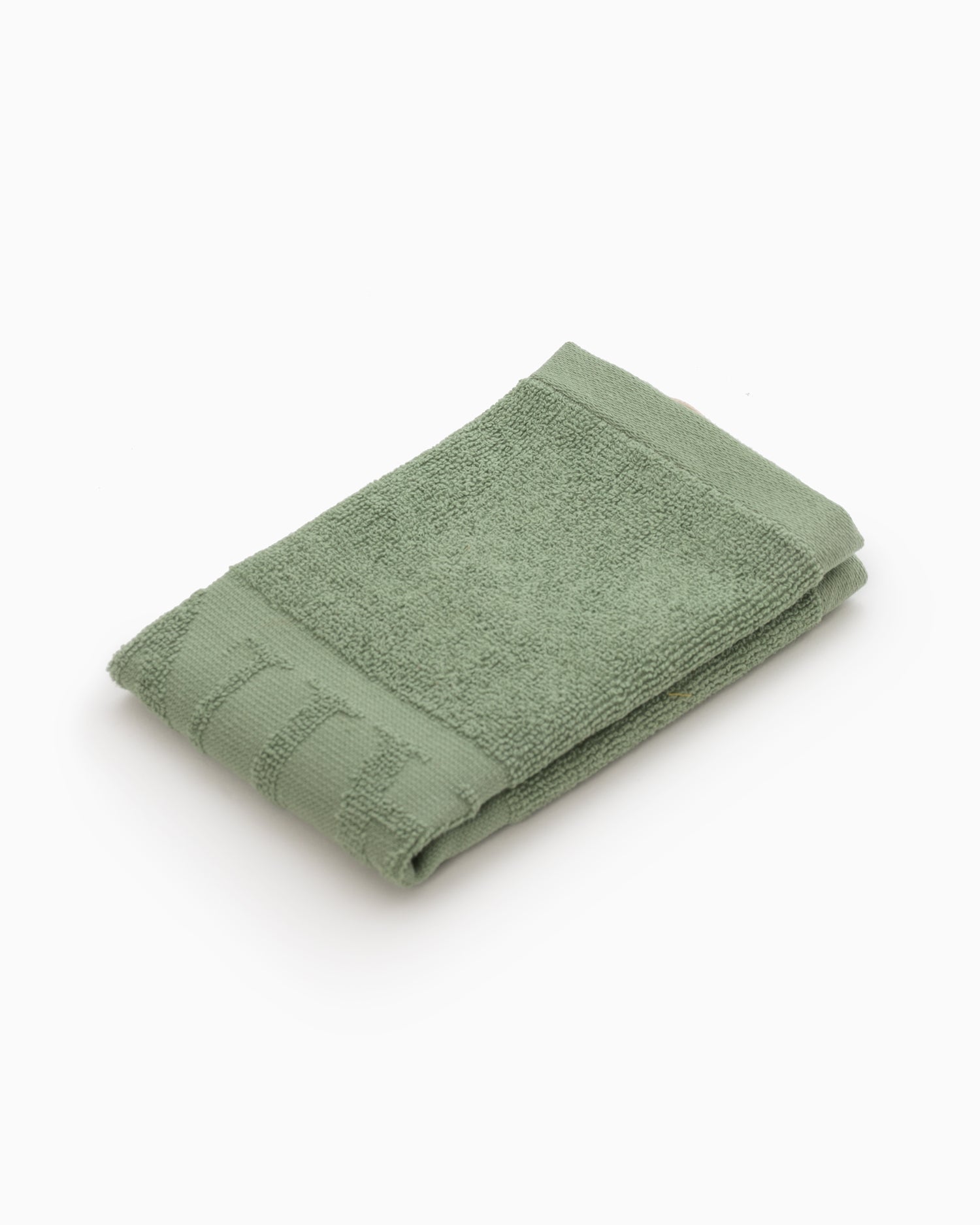 Agnes Face Cloth - Sage