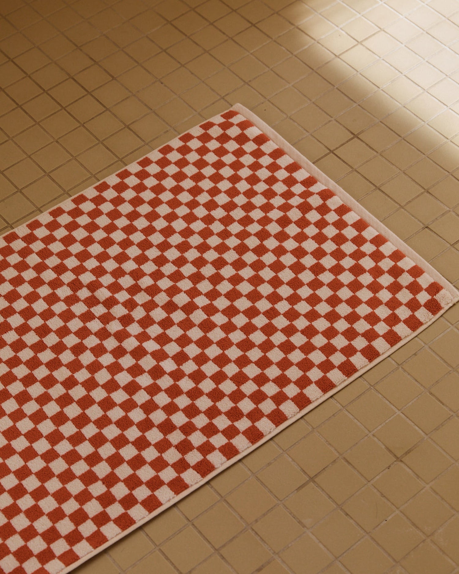 Beppu Bath Mat - Paloma Sun & Ecru