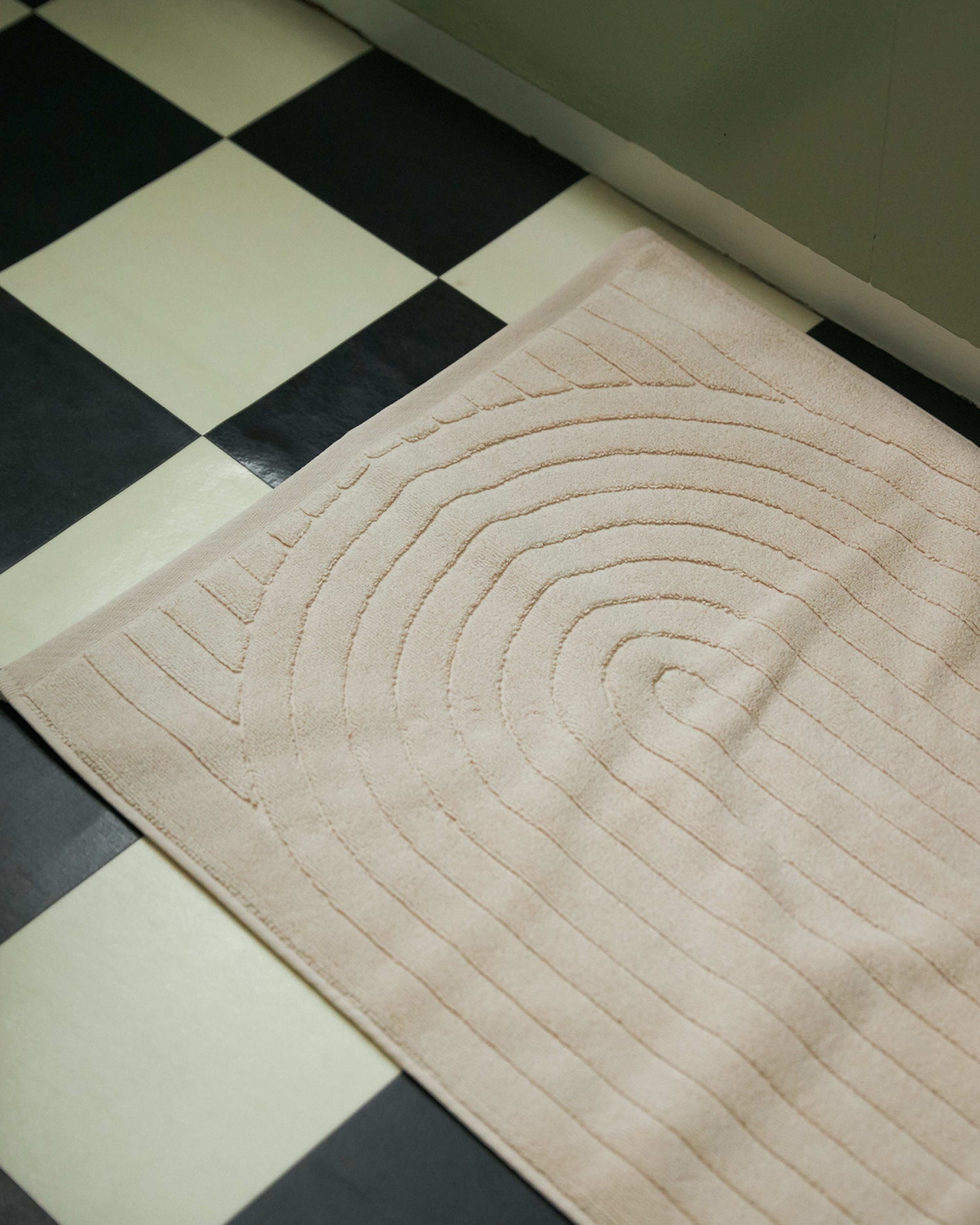 Martha Bath Mat - Clay