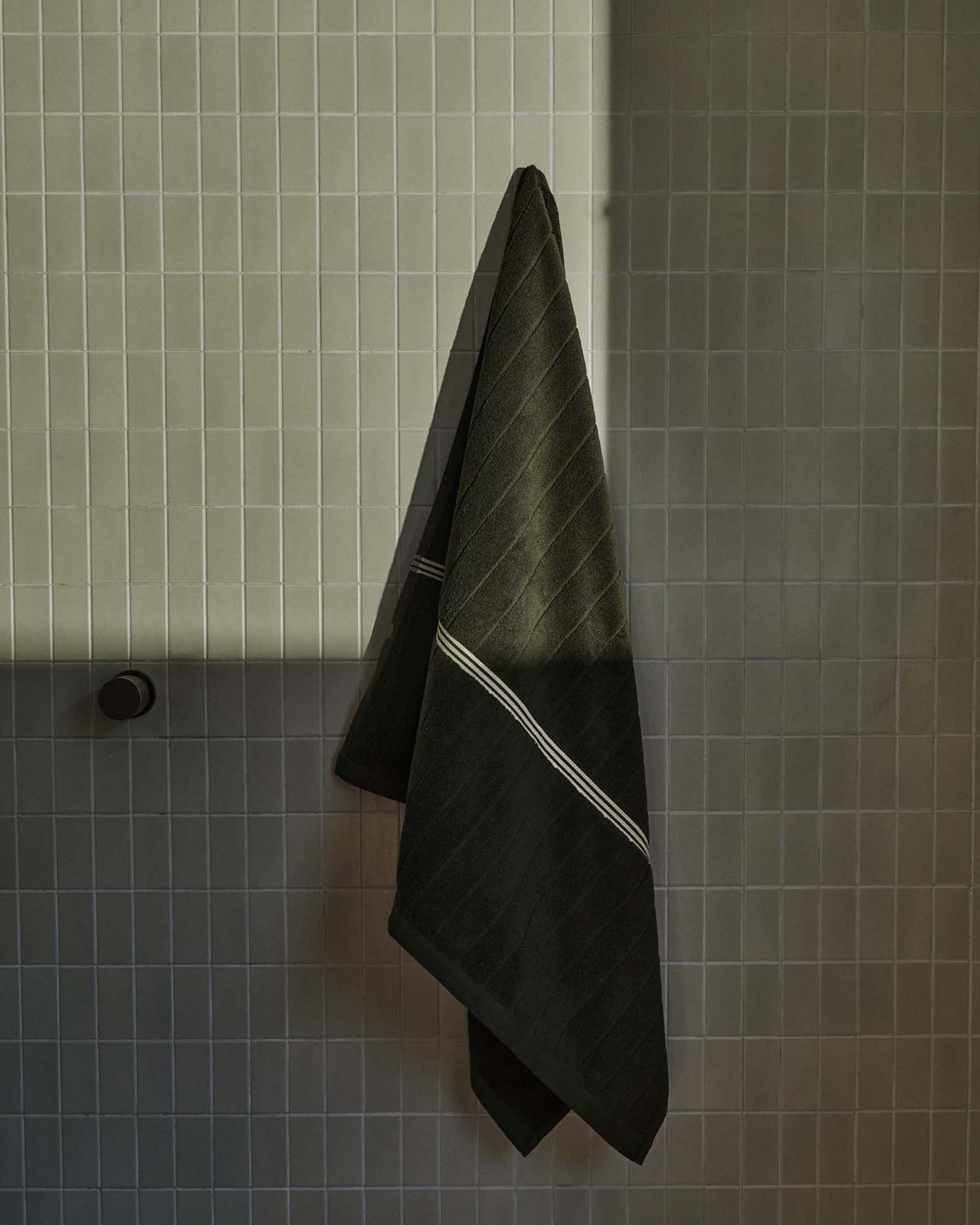 Matheson Bath Towel - Moss