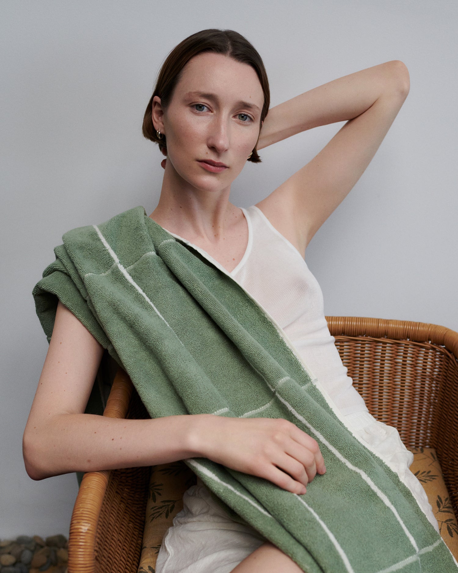 Miles Bath Towel - Sage & Chalk