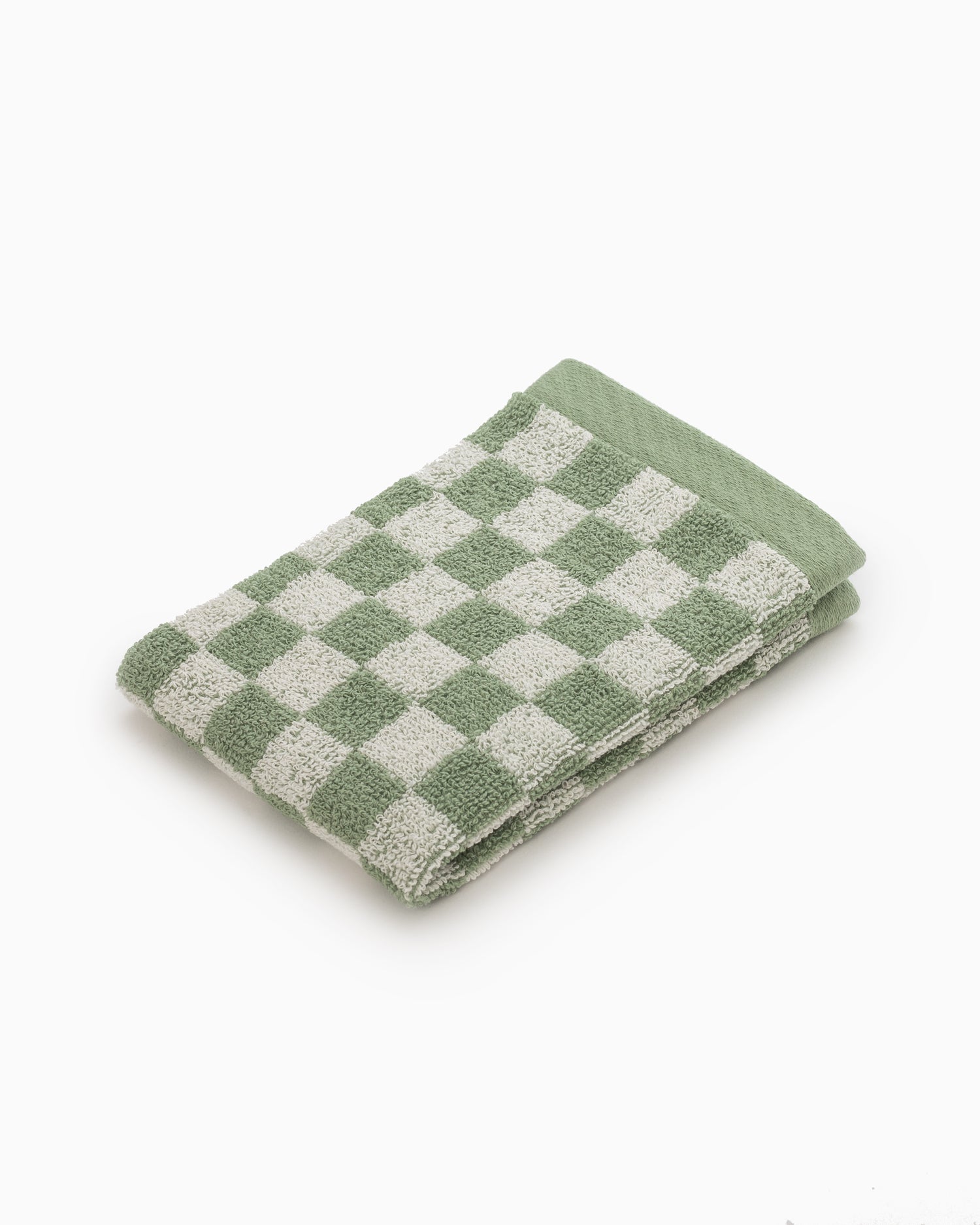 Quill Face Cloth - Sage & Chalk