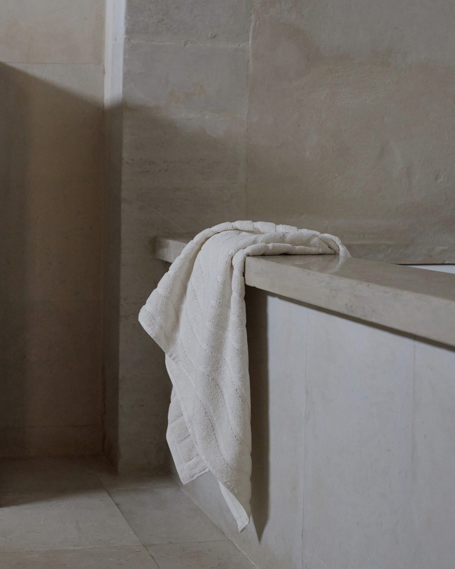 St Claire Bath Towel - Ivory
