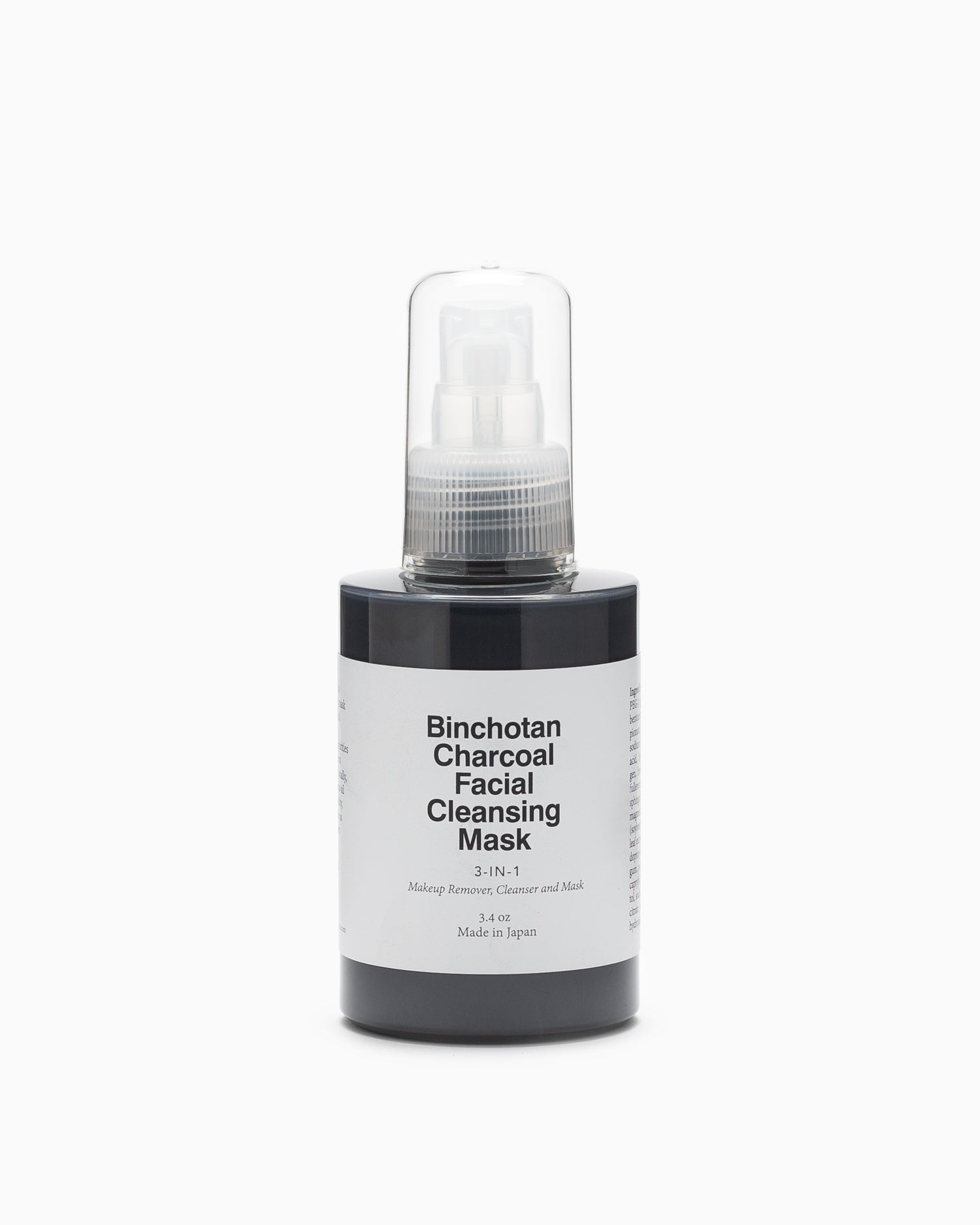 Binchotan Charcoal Cleansing Mask