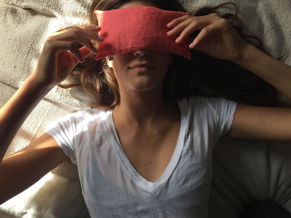 Bodha Aromatherapy Eye-Pillow - Blush