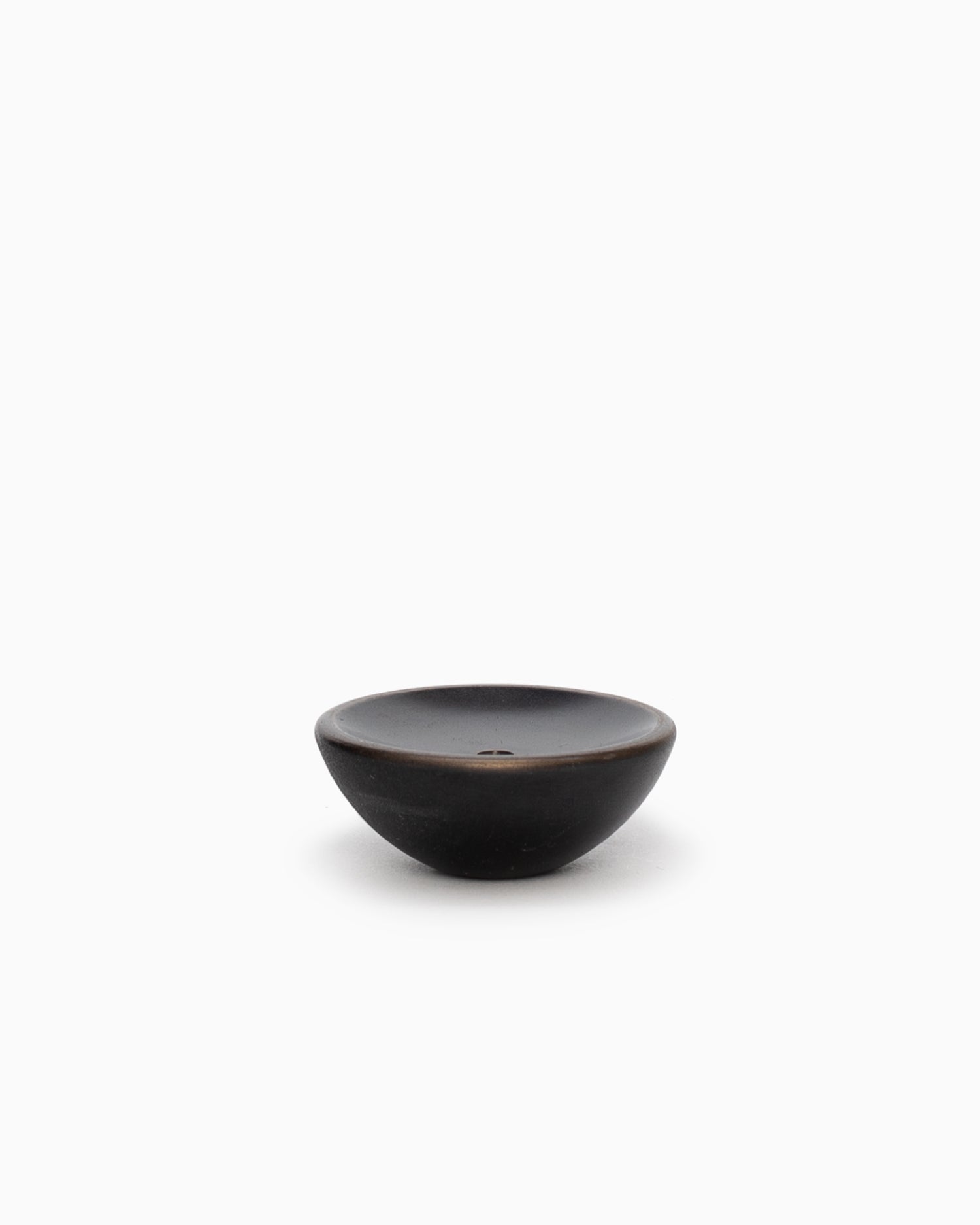 Bodha Ritual Brass Incense Holder - Well