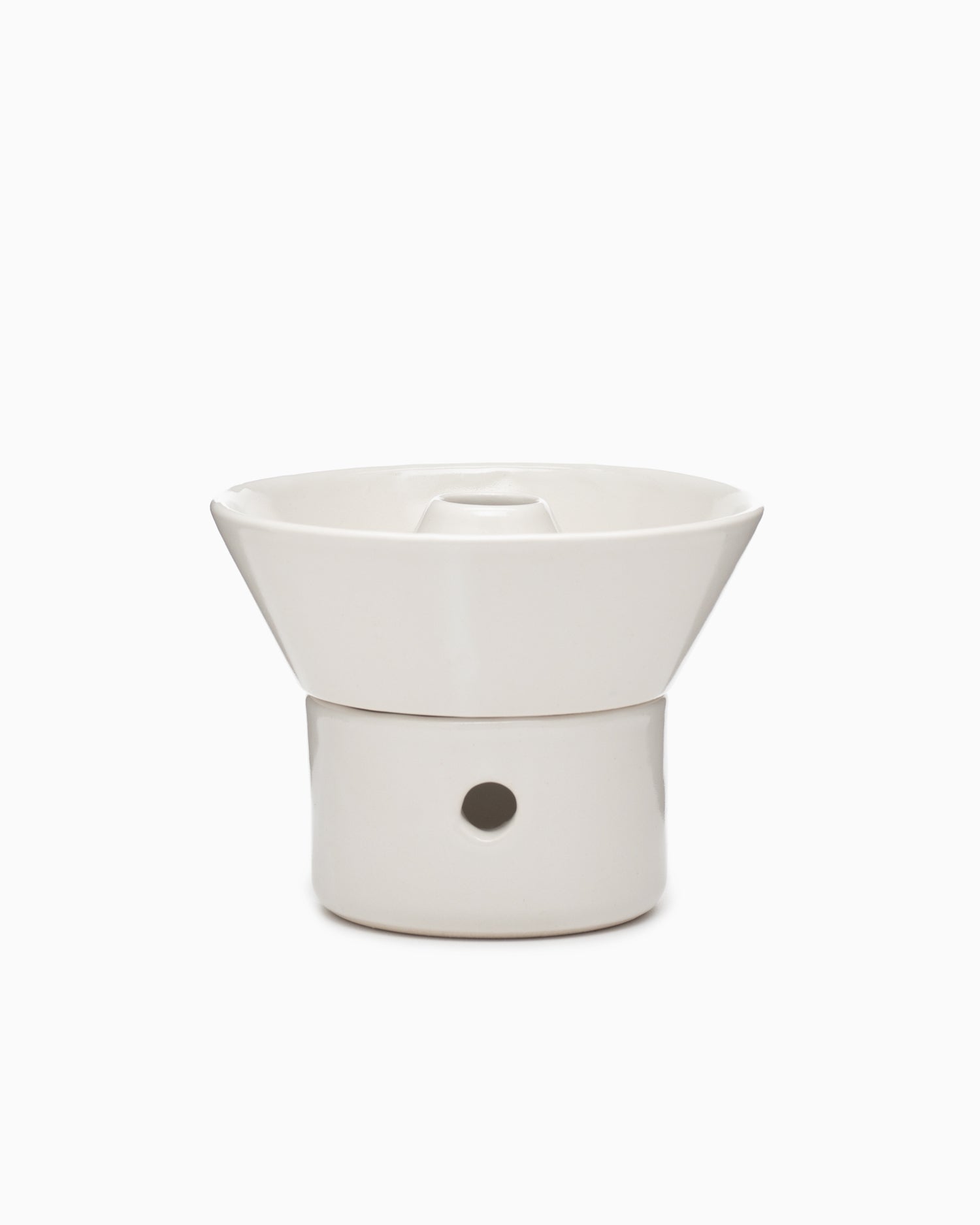 Ritual Oil Diffuser - Almond White