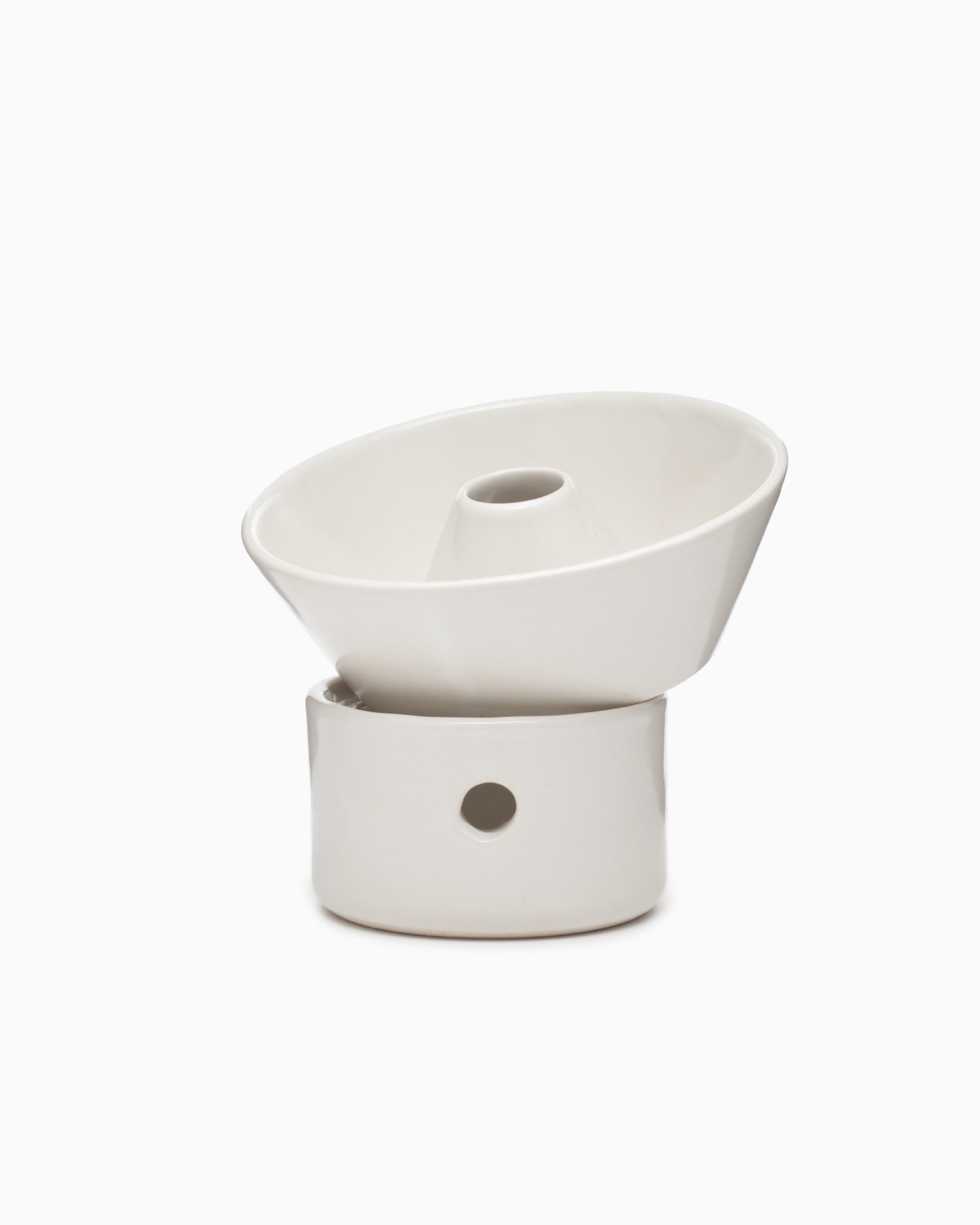 Ritual Oil Diffuser - Almond White