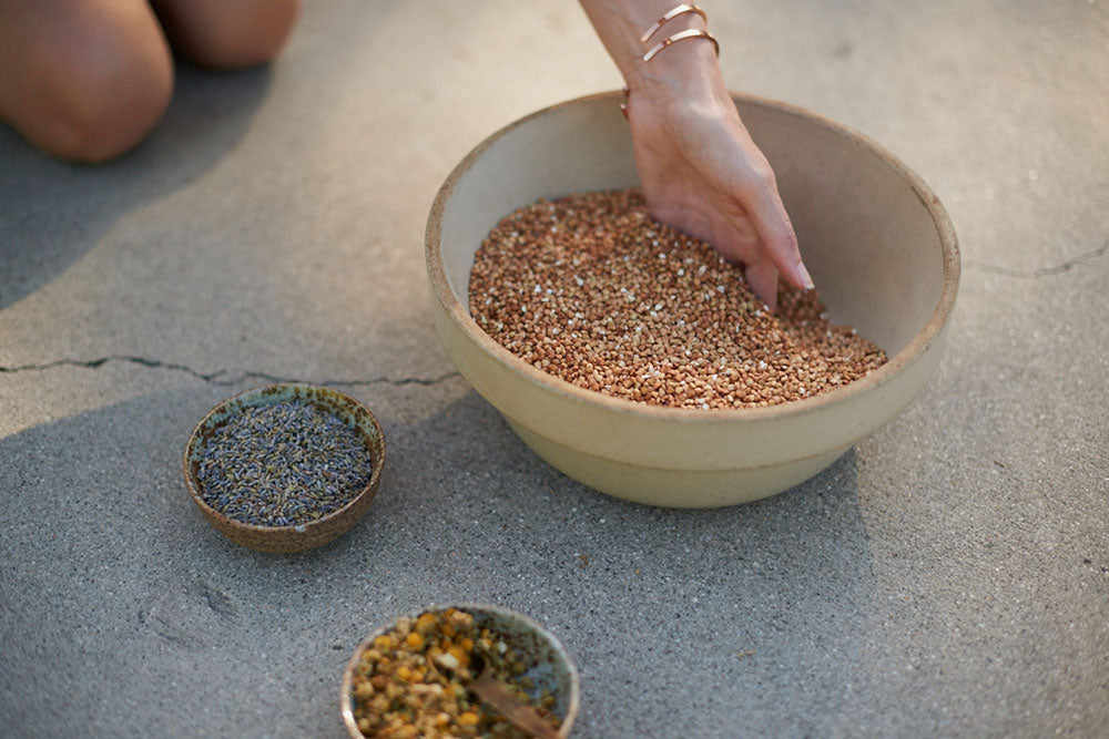 Bodha Aromatherapy Eye-Pillow - Emerald