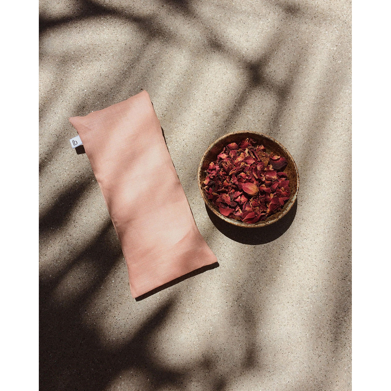 Bodha Aromatherapy Eye-Pillow - Blush