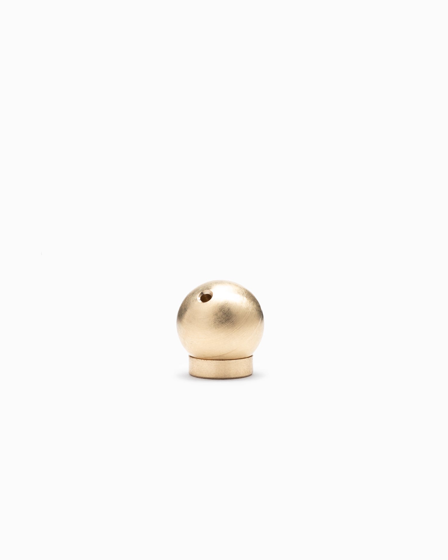 Japanese Brass Ball Incense Holder