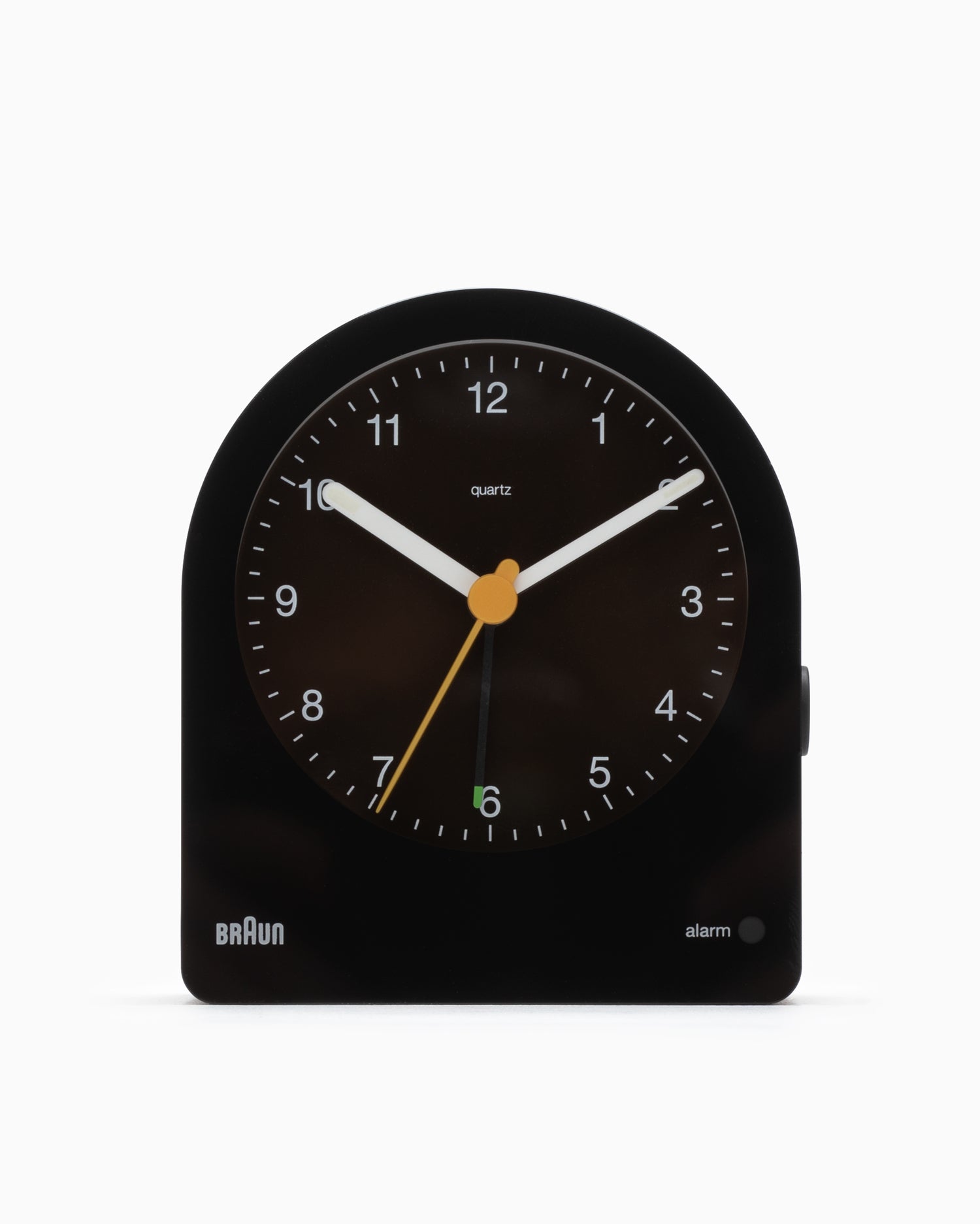 BC22 Braun Classic Analogue Alarm Clock - Black