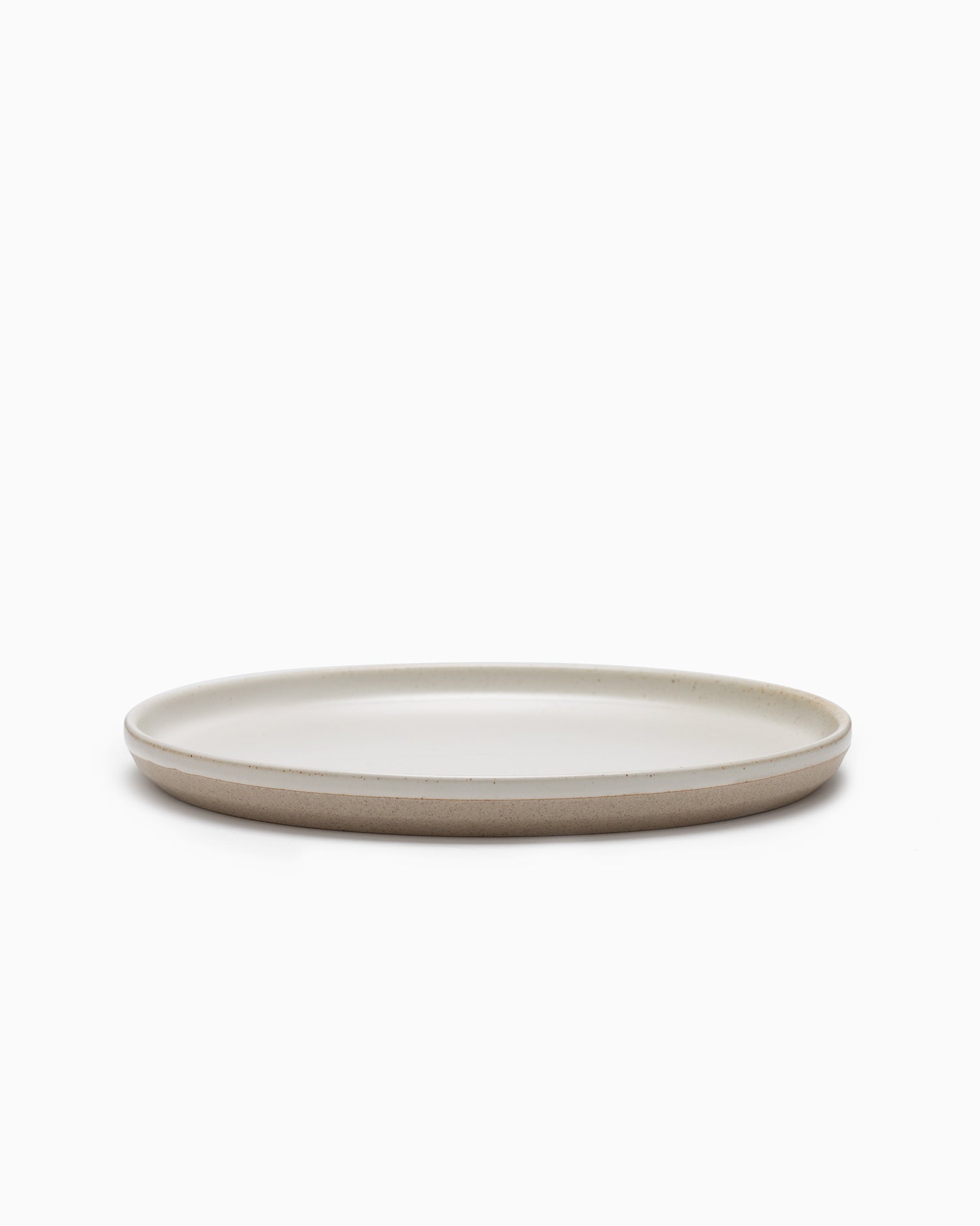 CLK-151 Medium Plate - White