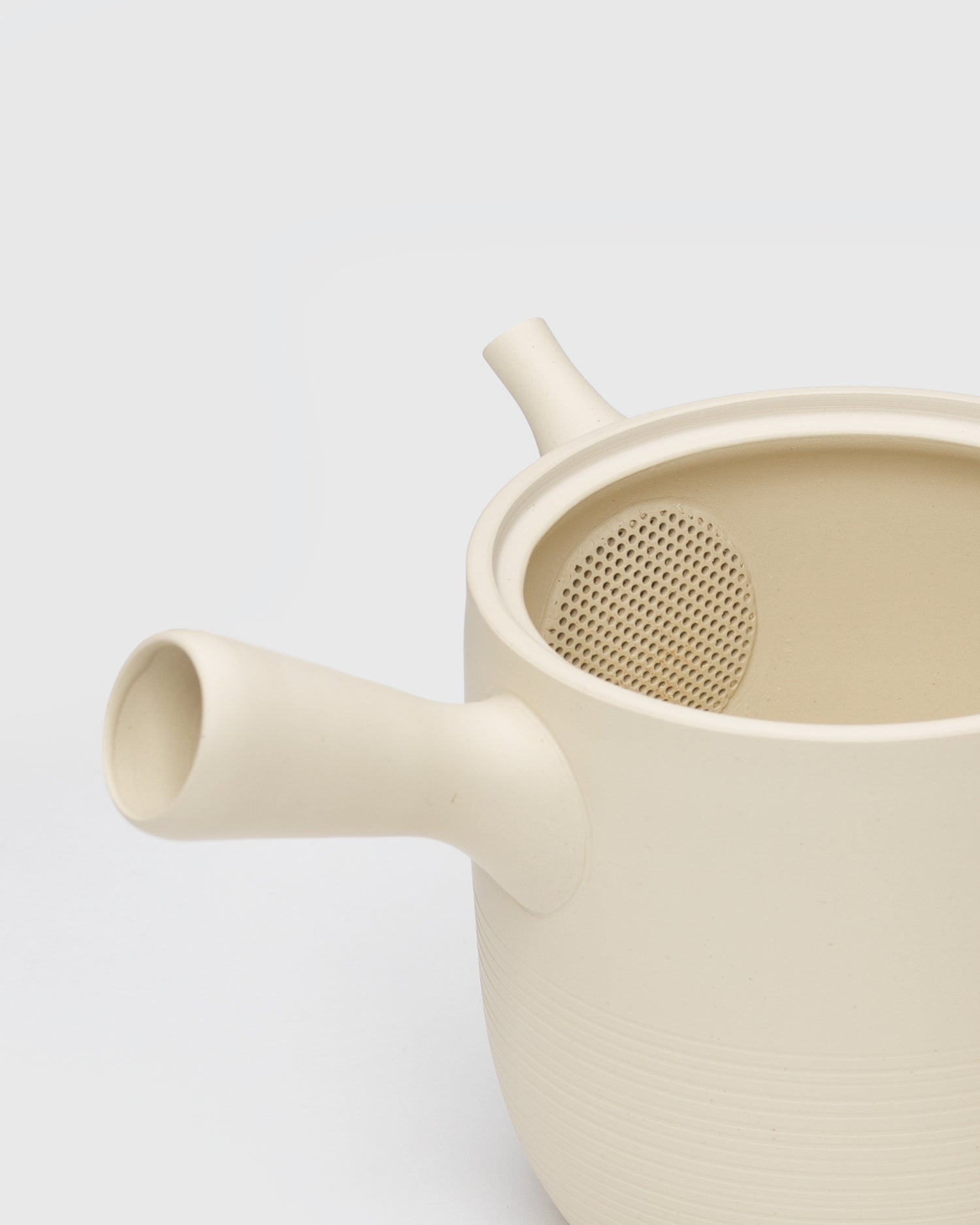 Chanoma Teapot Large - Ivory