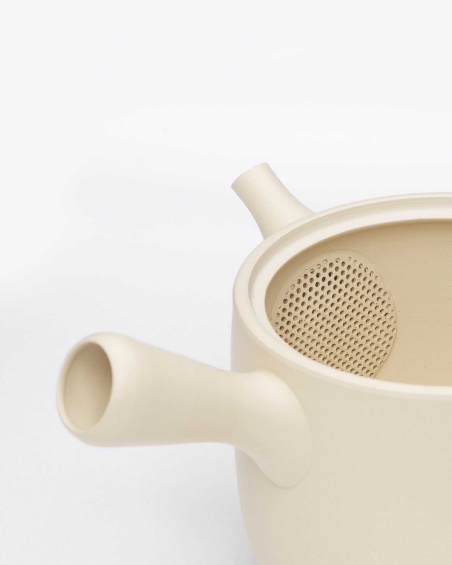 Chanoma Teapot Medium - Ivory