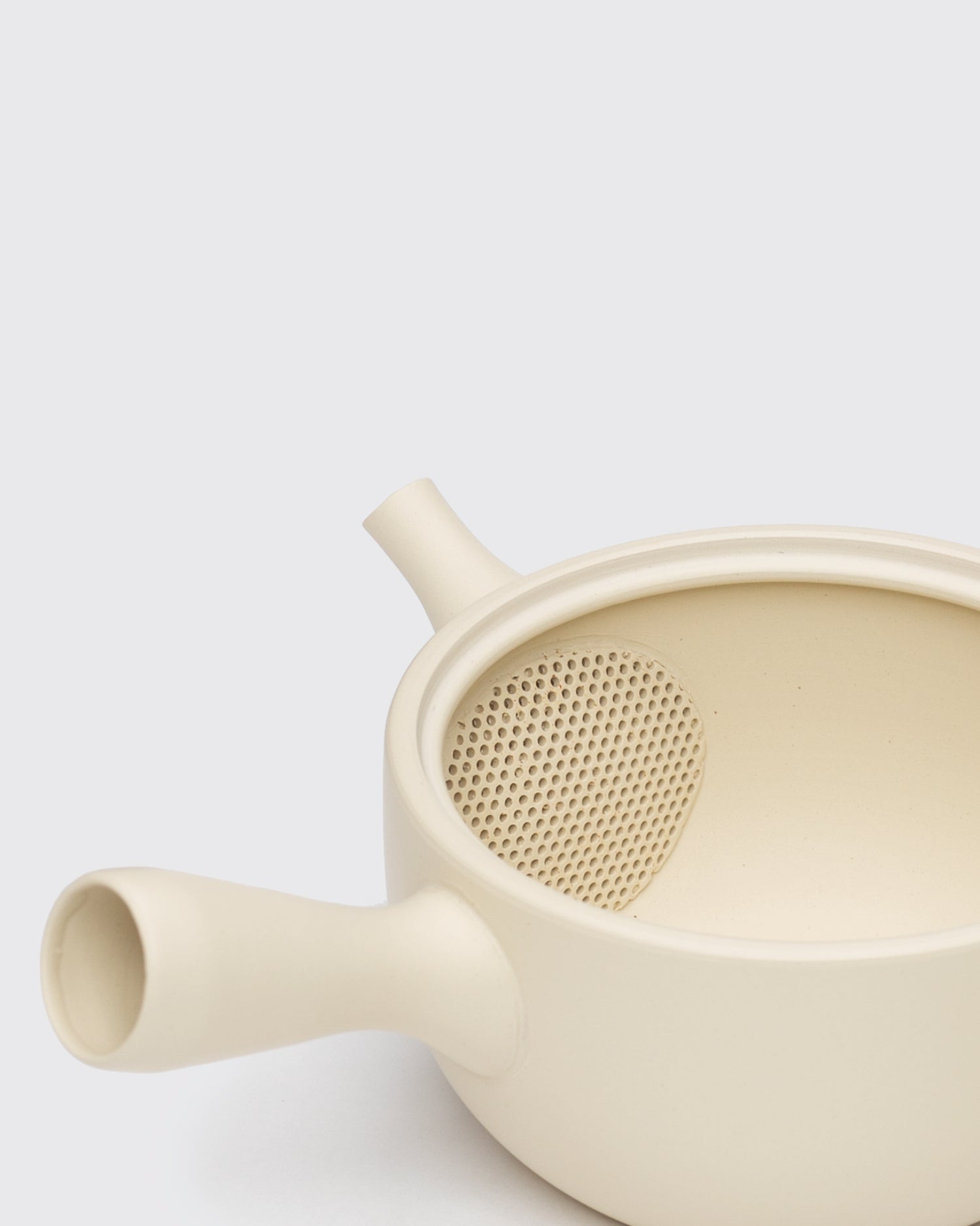 Chanoma Teapot Small - Ivory