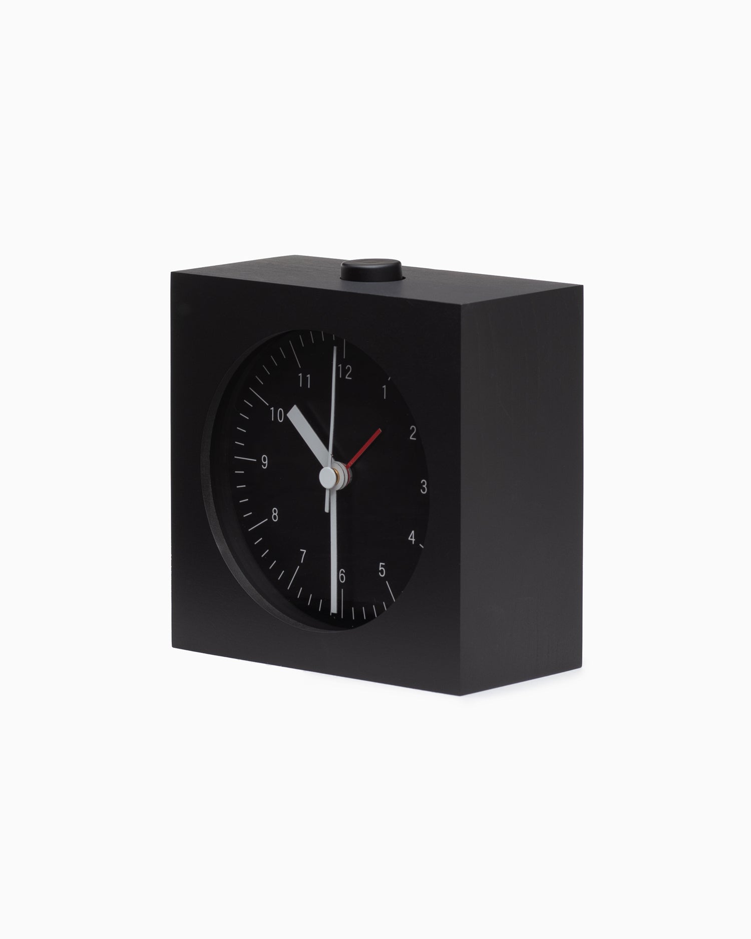 City Pop L Clock - Black