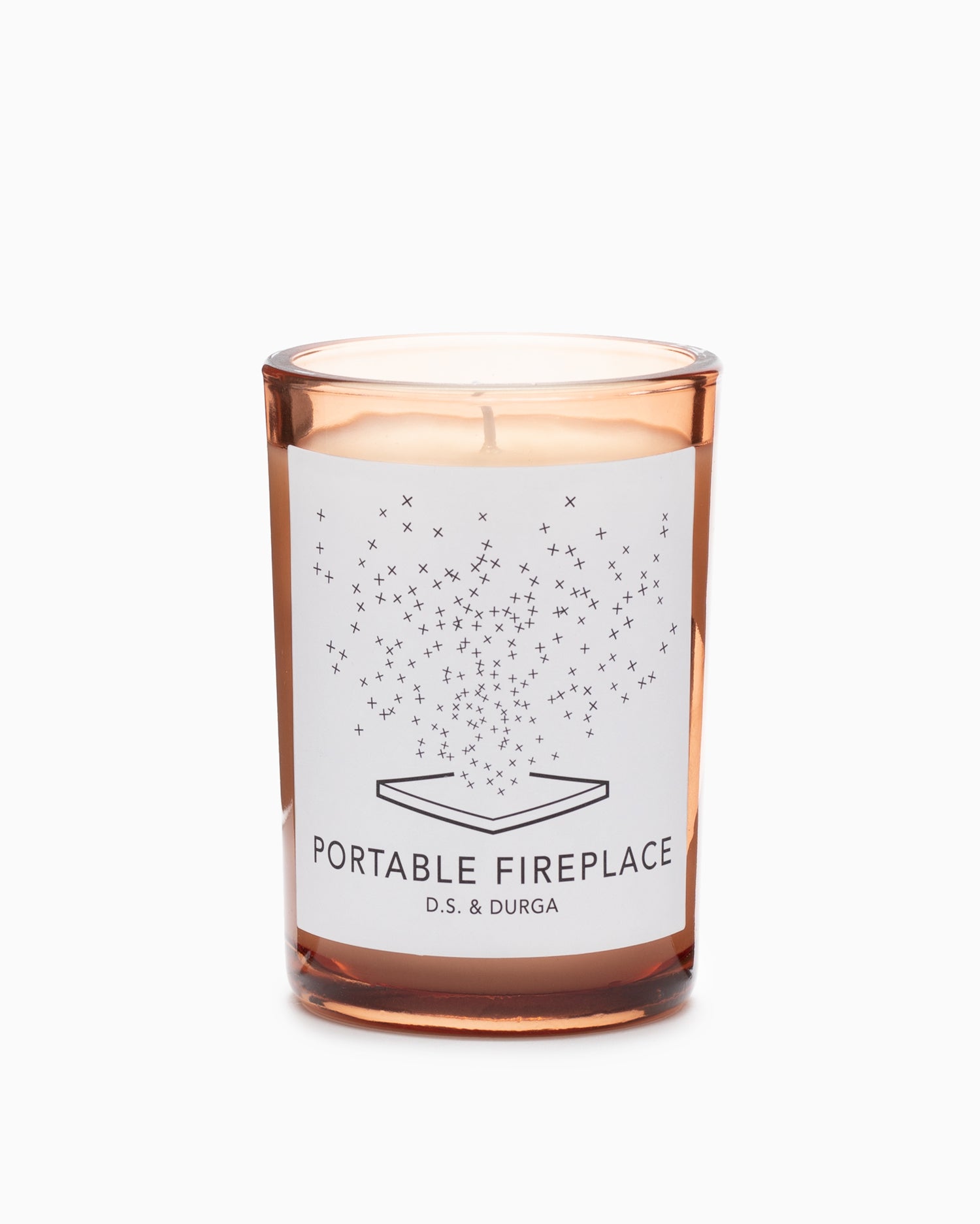 Portable Fireplace Candle D.S. & Durga