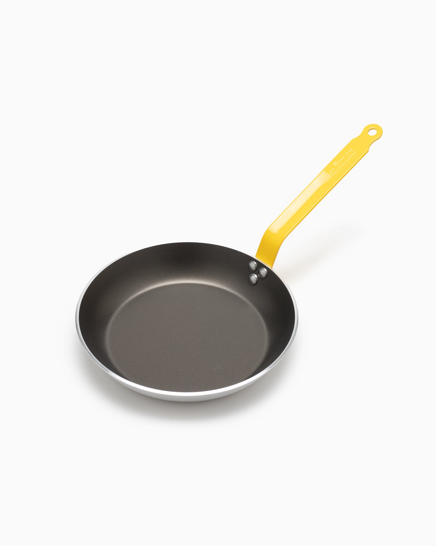 de Buyer 28cm CHOC 5 Frying Pan with Yellow Handle