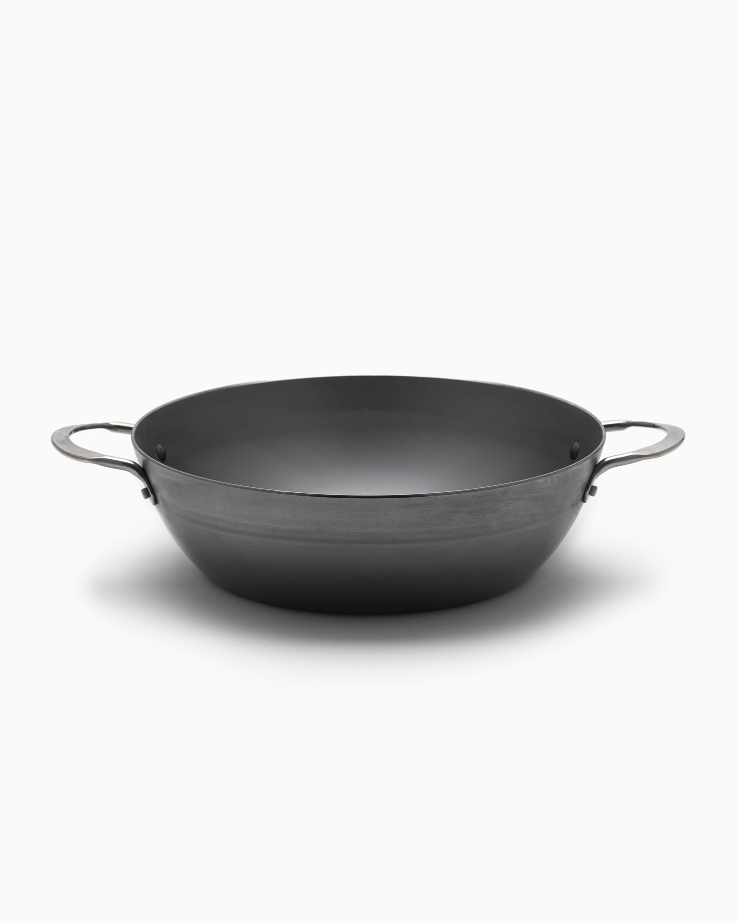 de Buyer 32cm Mineral B Two Handled Country Frying Pan