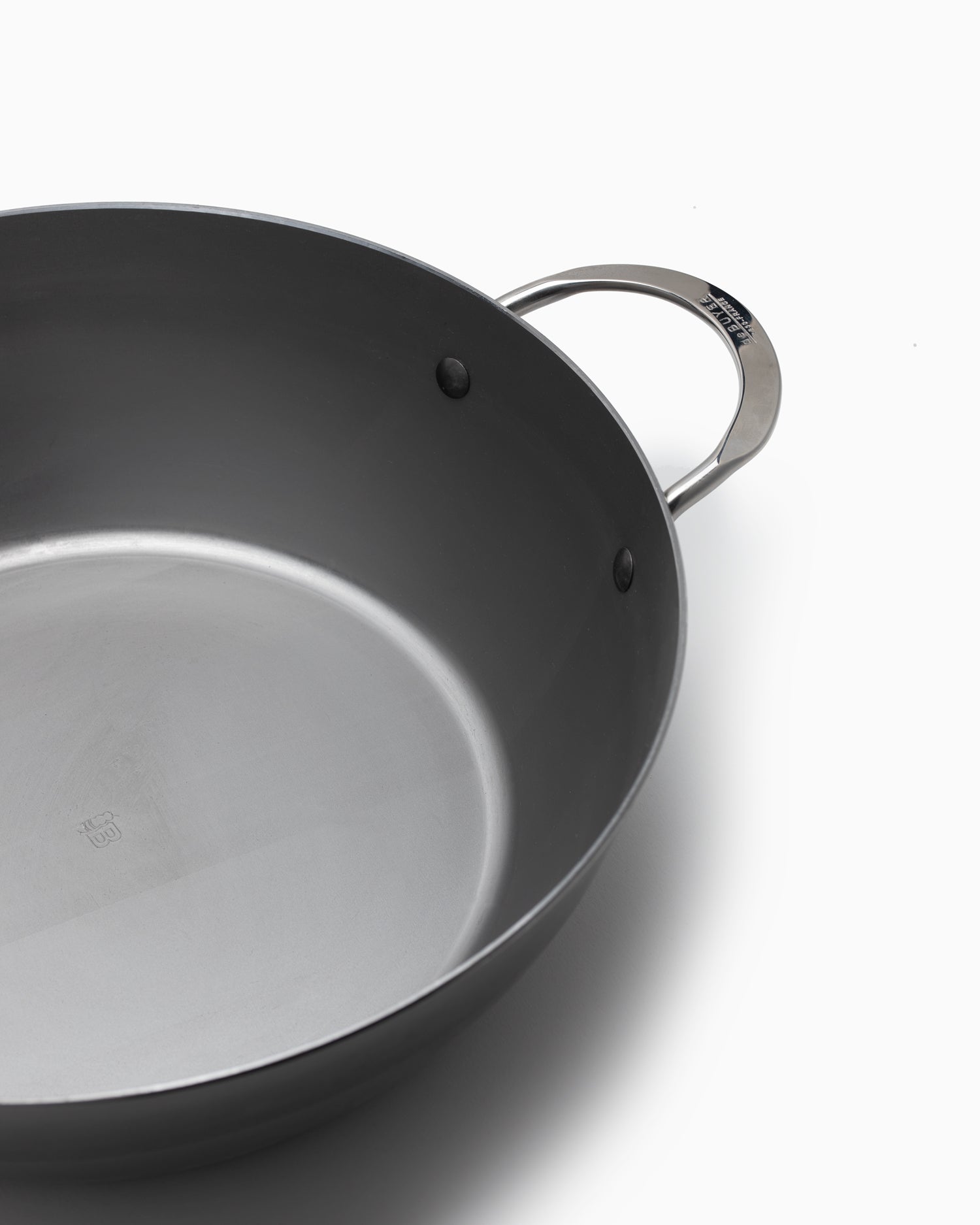 de Buyer 32cm Mineral B Two Handled Country Frying Pan