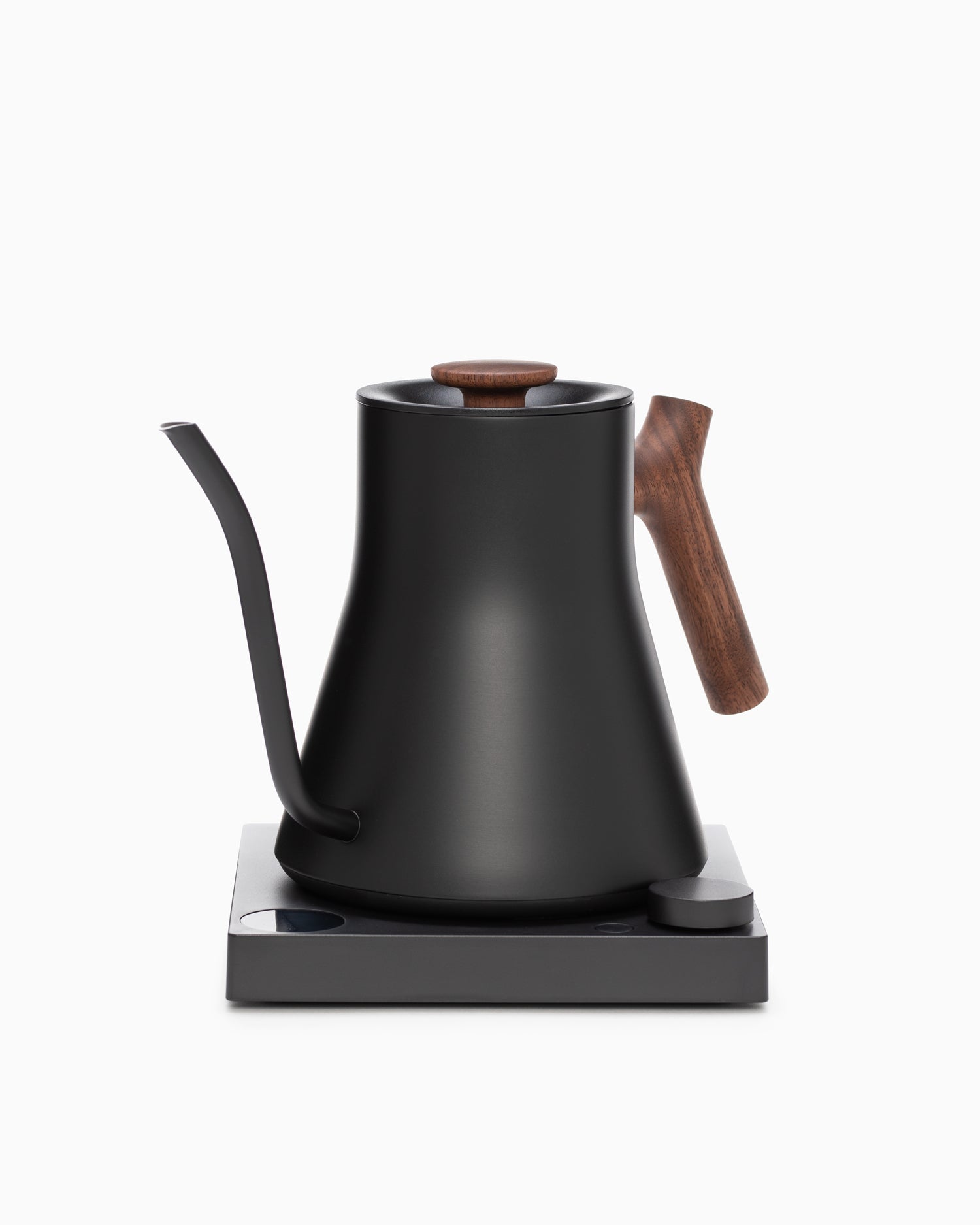 Stagg EKG Pro Electric Kettle - Matte Black and Walnut