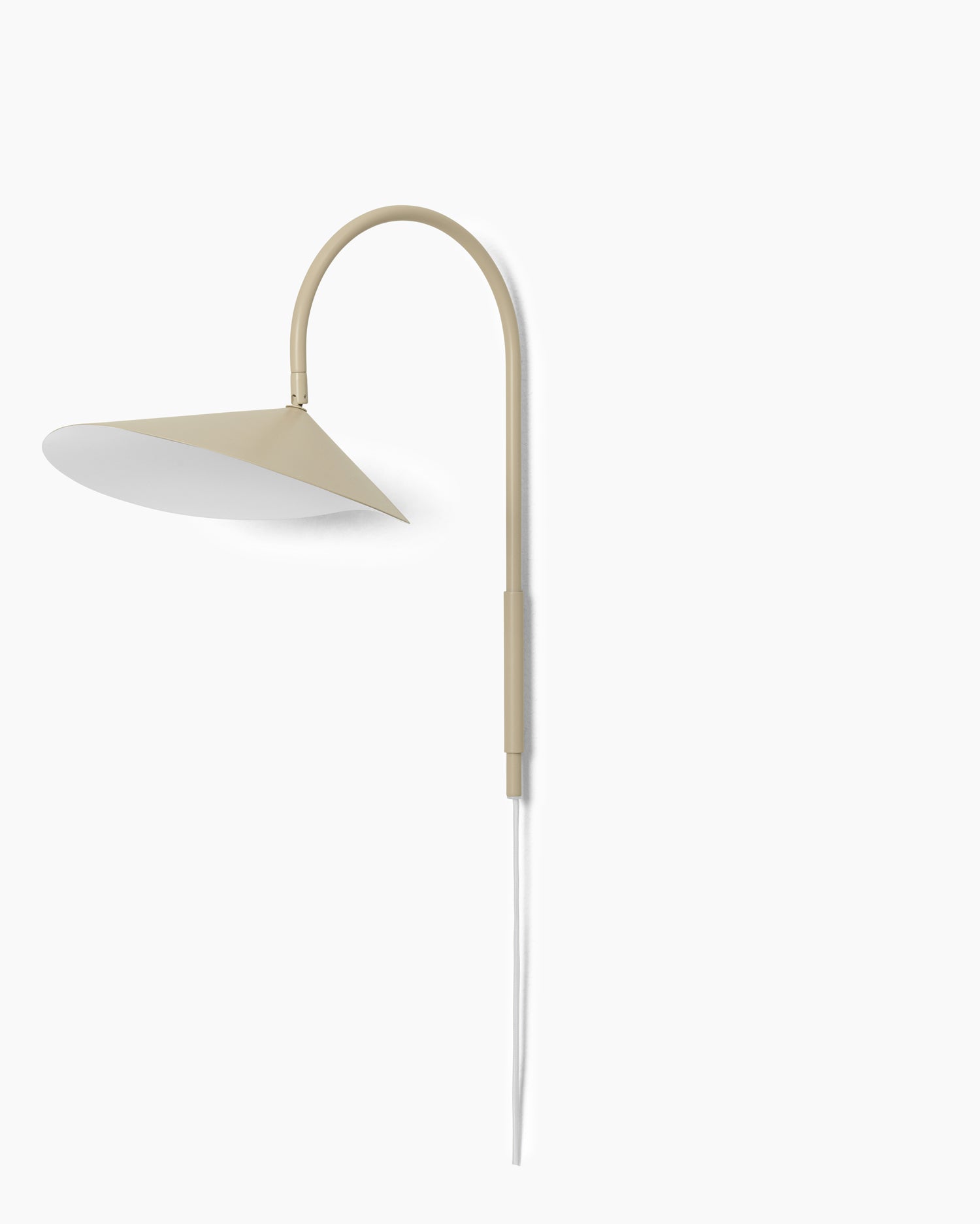 Arum Swivel Wall Lamp - Cashmere