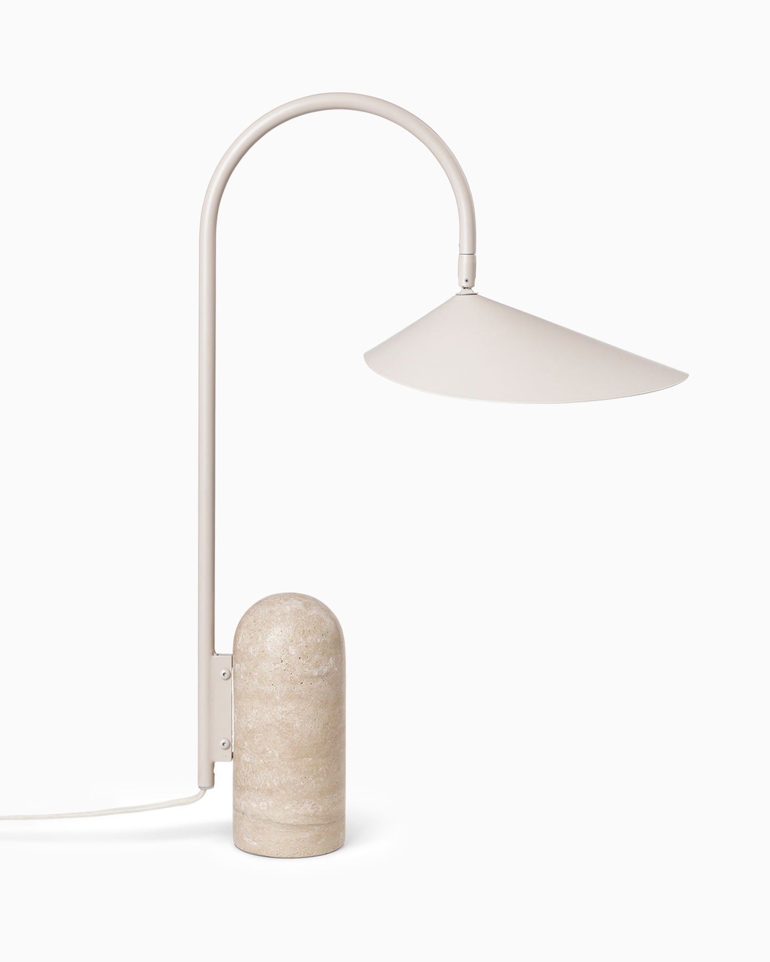 Arum Table Lamp - Cashmere