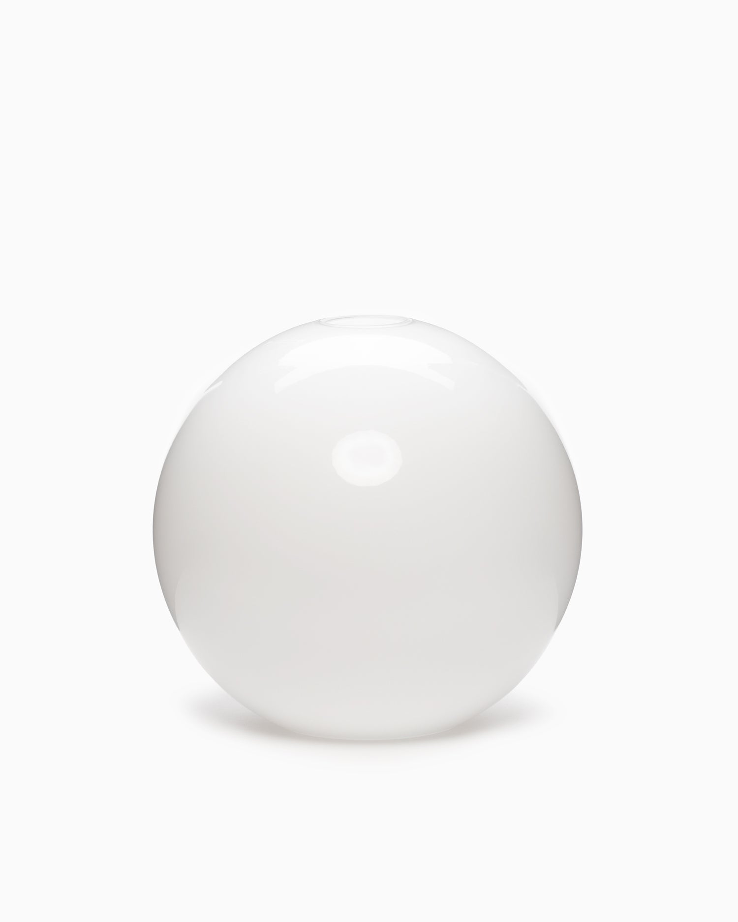 Collect Opal Shade Sphere - White