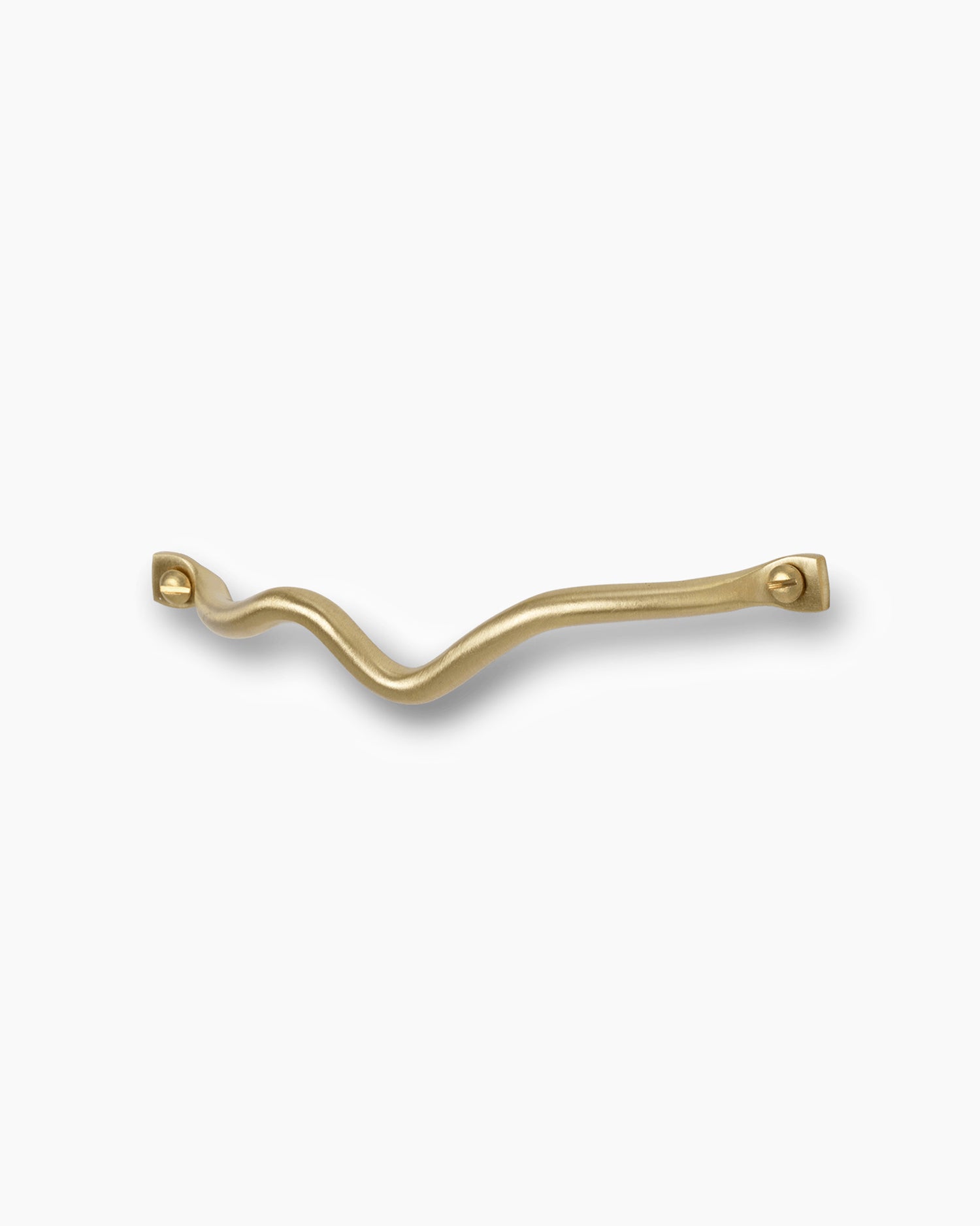 Curvature Handle - Brass