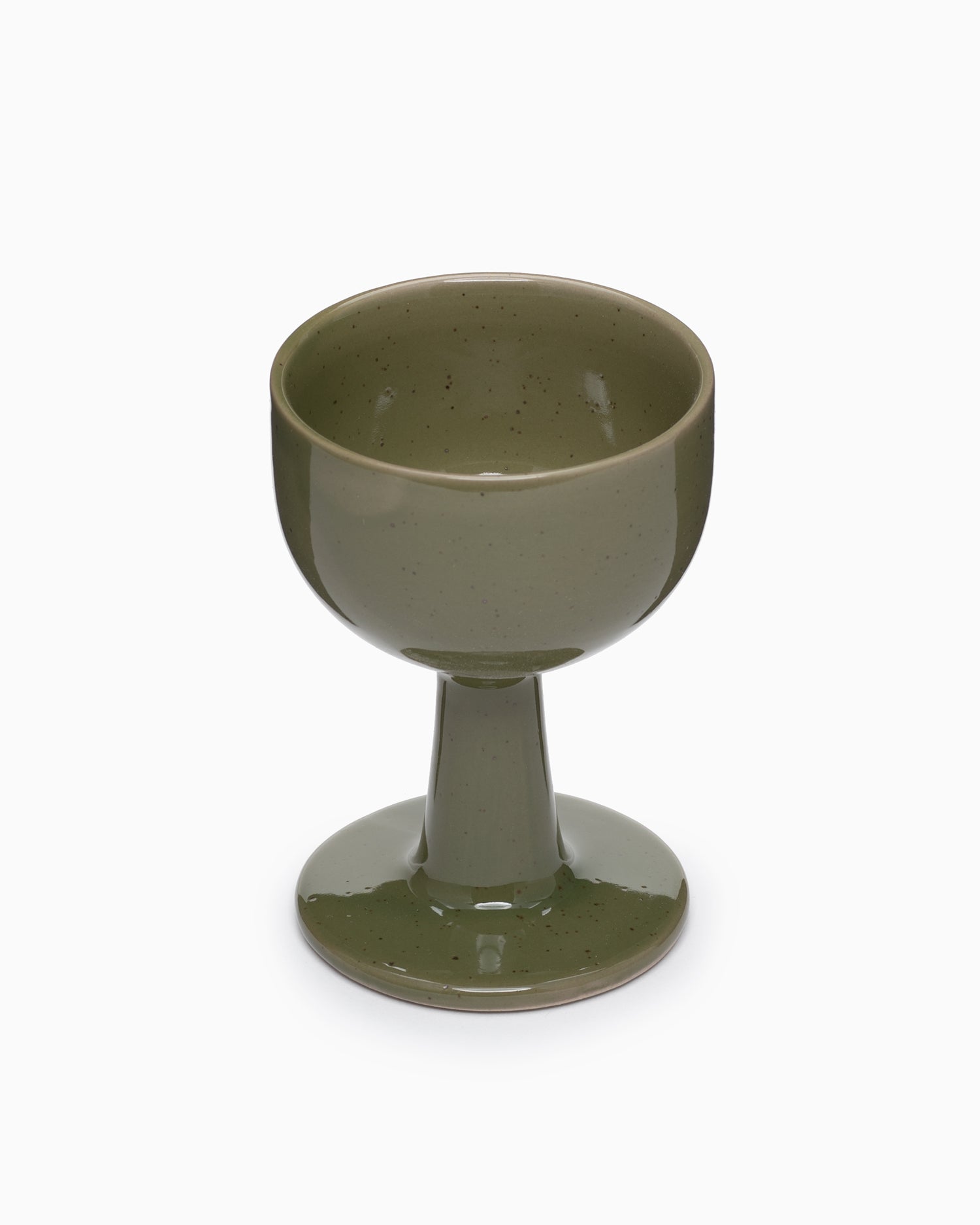 Floccula Wine Glass - Green