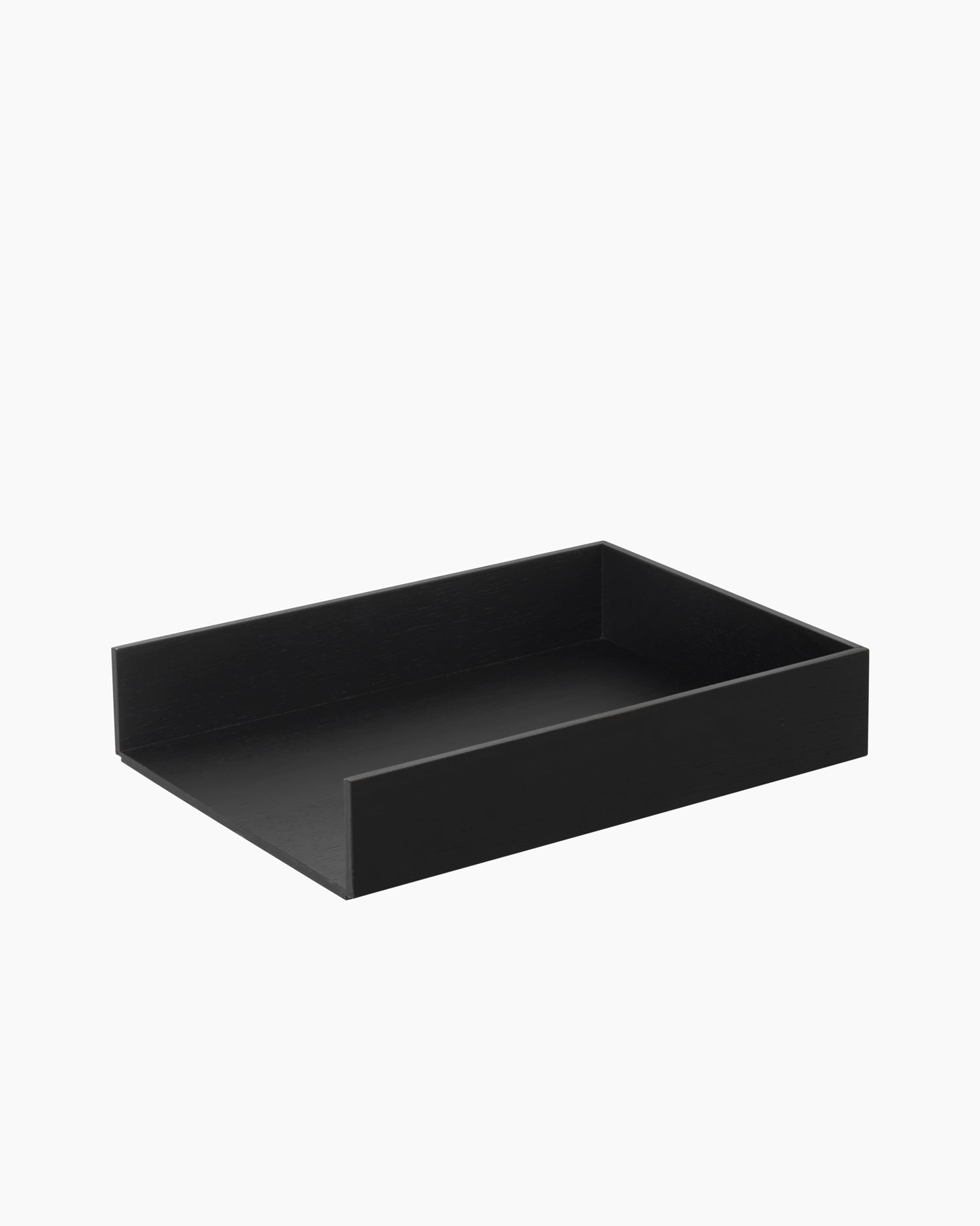 Letter Tray - Stained Black