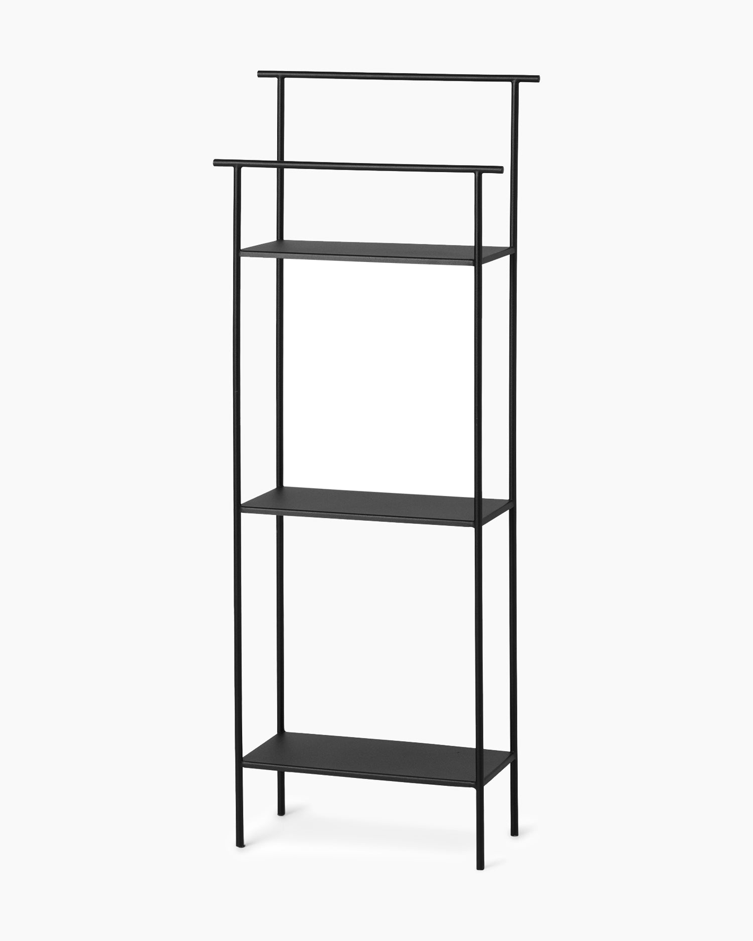 Dora Shelving Unit - Black